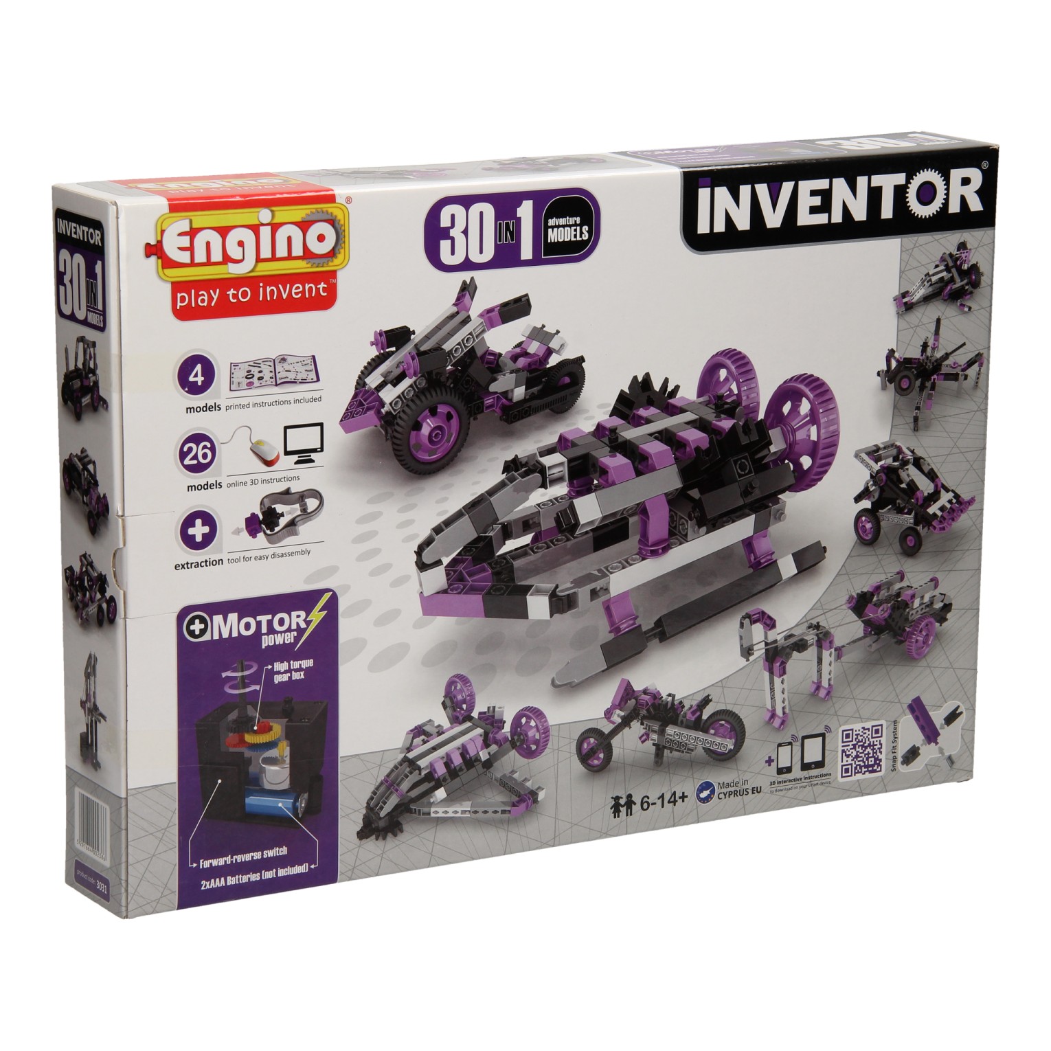 Engino Inventor, 30in1