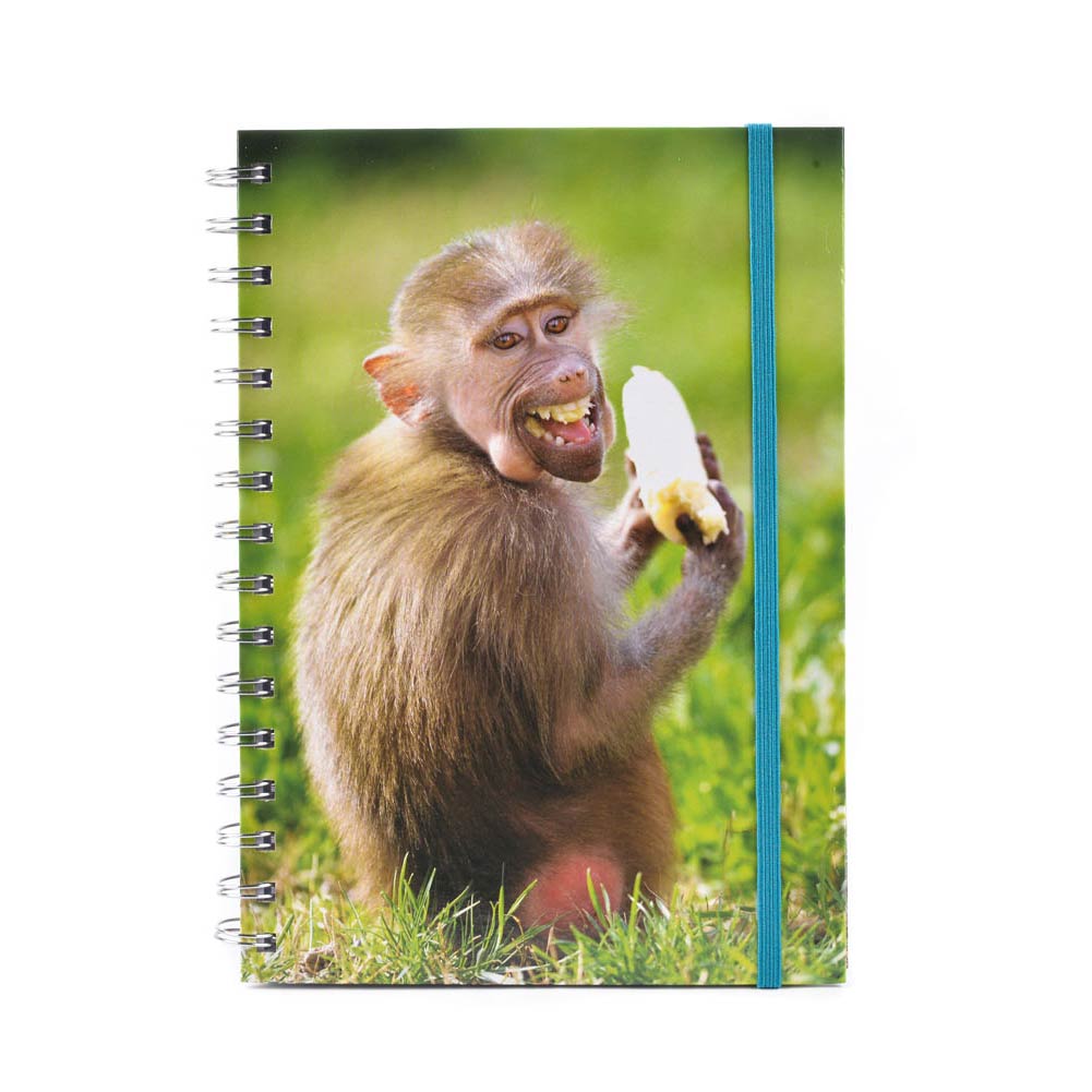Comedy Wildlife Notitieboek A5