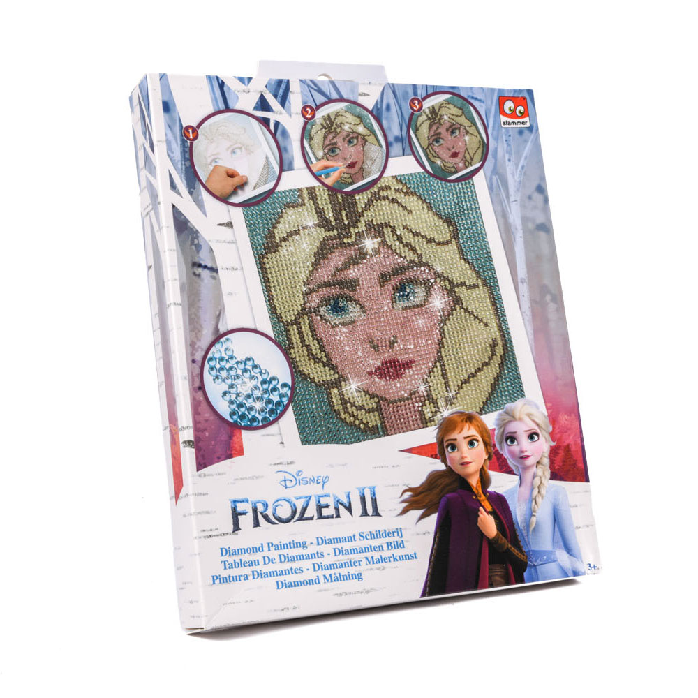 Disney Frozen 2 Mozaïek Diamant Schilderij