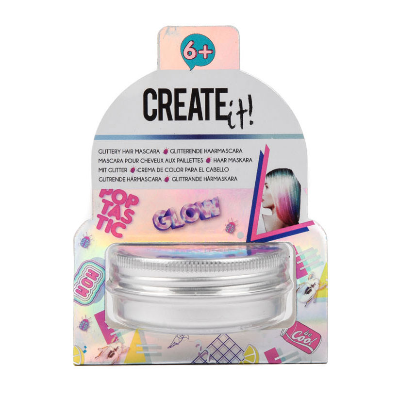 Create It! Poptastic Glitzer-Haar-Mascara