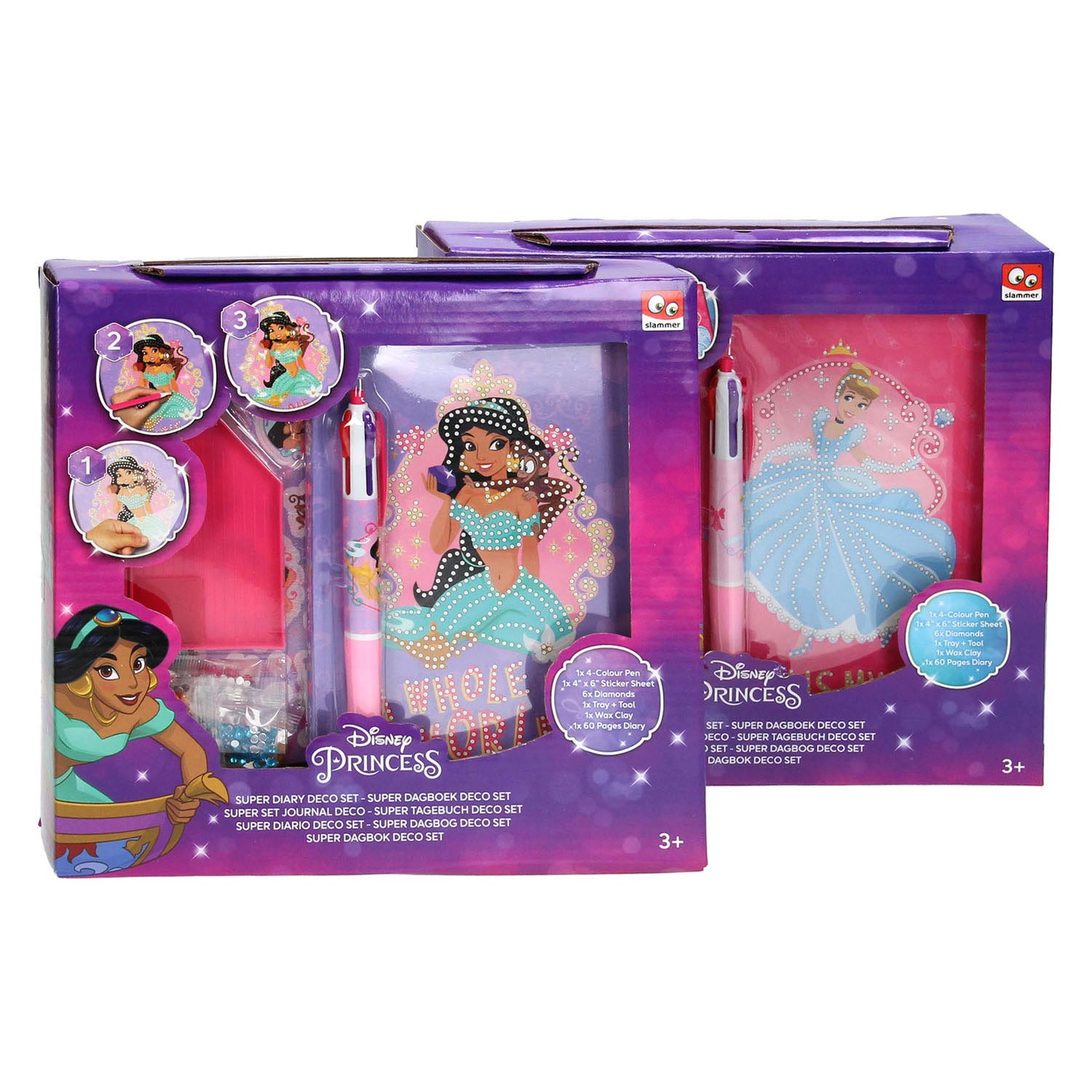Disney Prinses Versieren met Strass ... | Lobbes Speelgoed