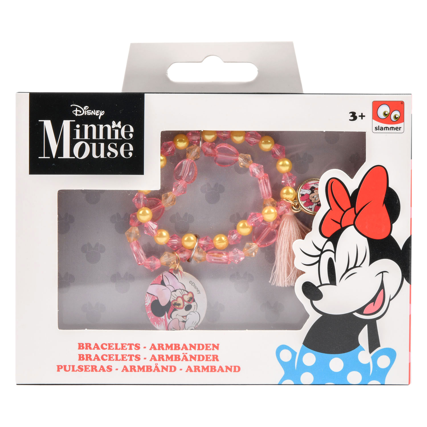 Minnie Mouse Armbanden Set