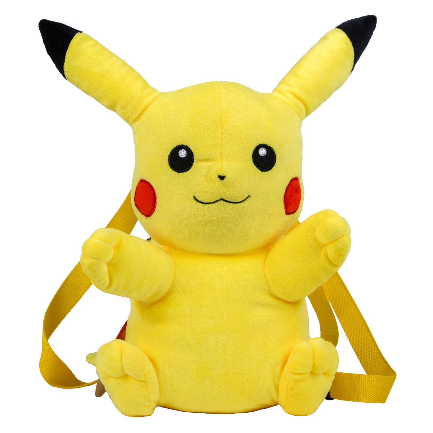 Er is behoefte aan lokaal stilte Pokémon 3D Rugtas Pluche Pikachu online kopen? | Lobbes Speelgoed