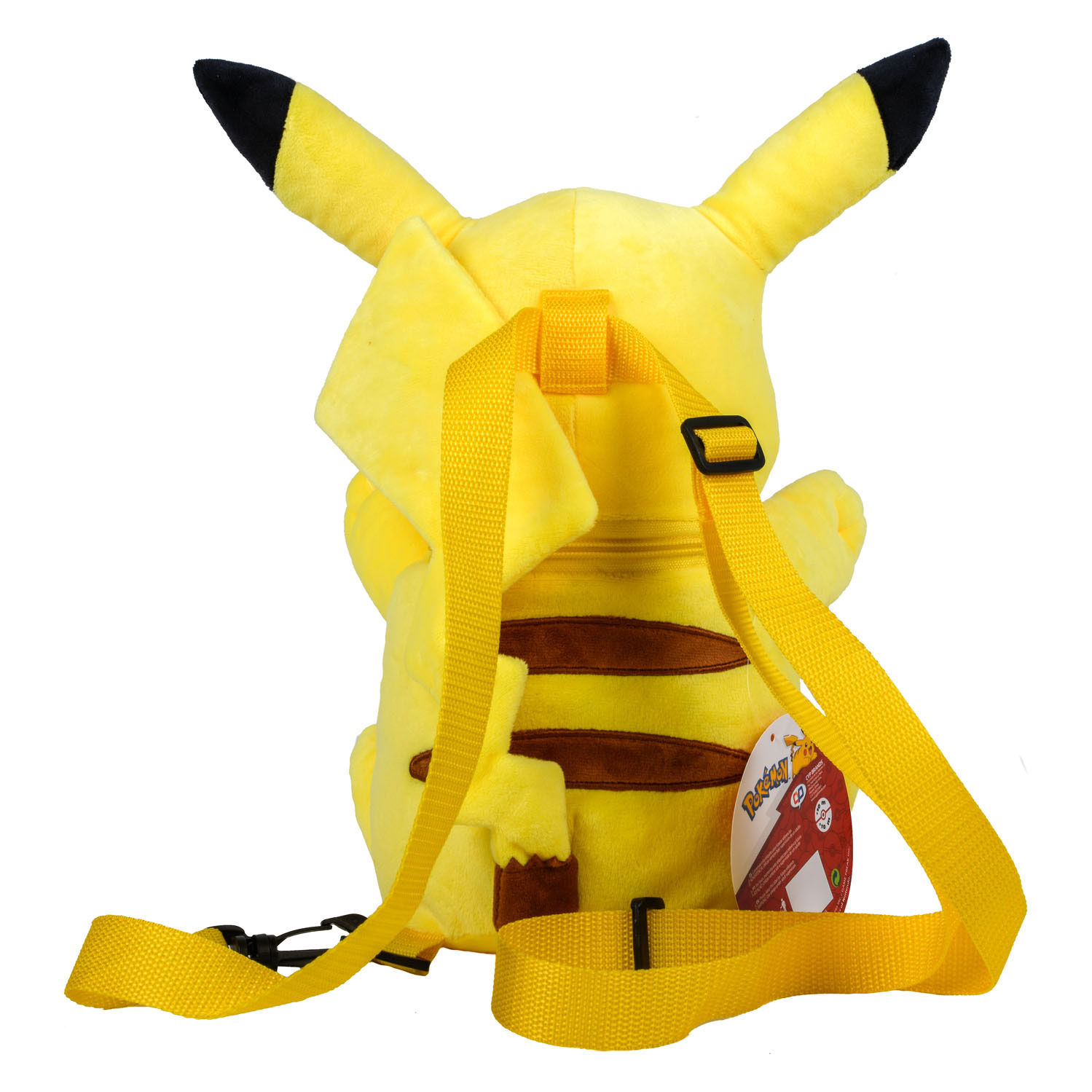 Sac à dos Pokémon 3D Peluche Pikachu