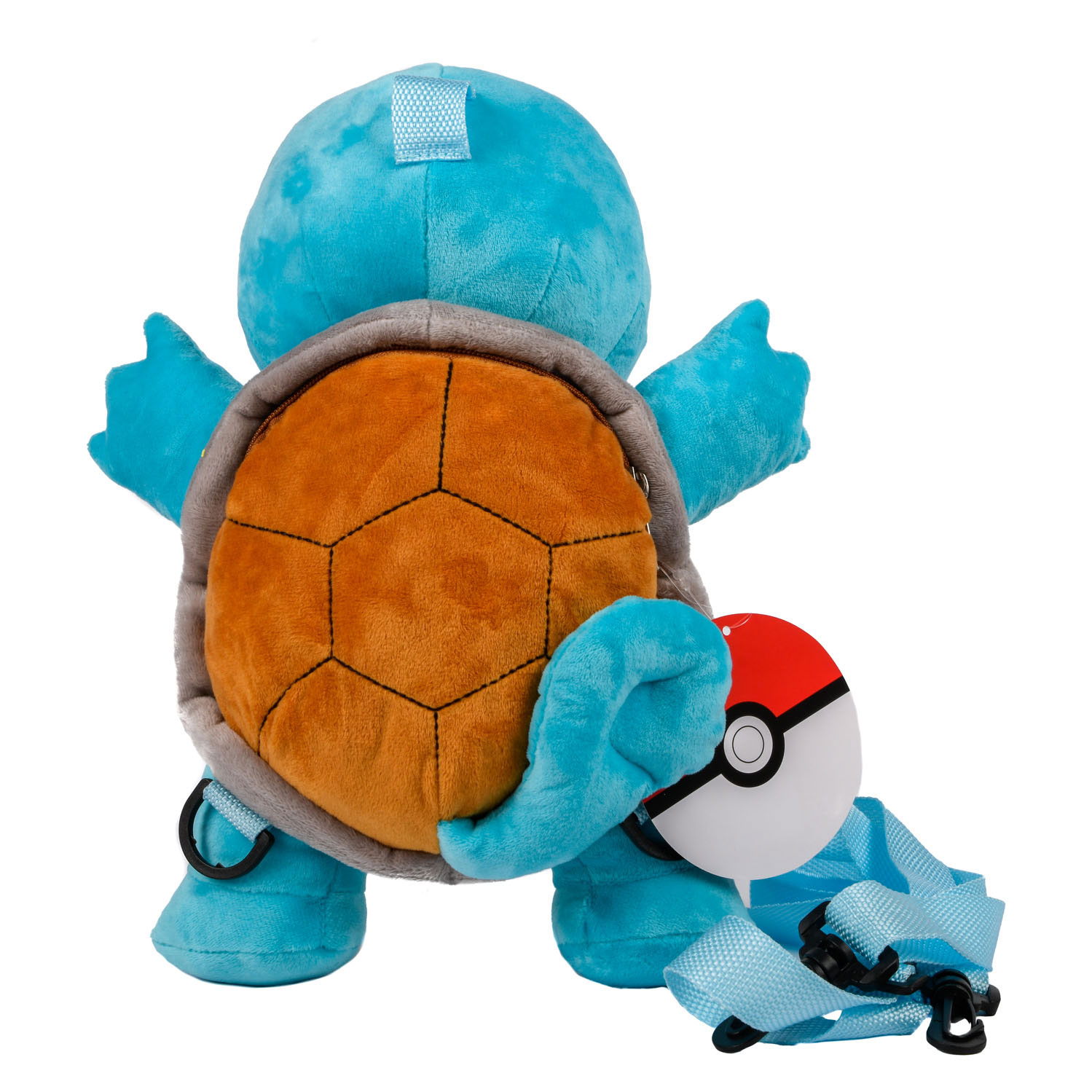 Pokémon 3D Rugtas Pluche Squirtle