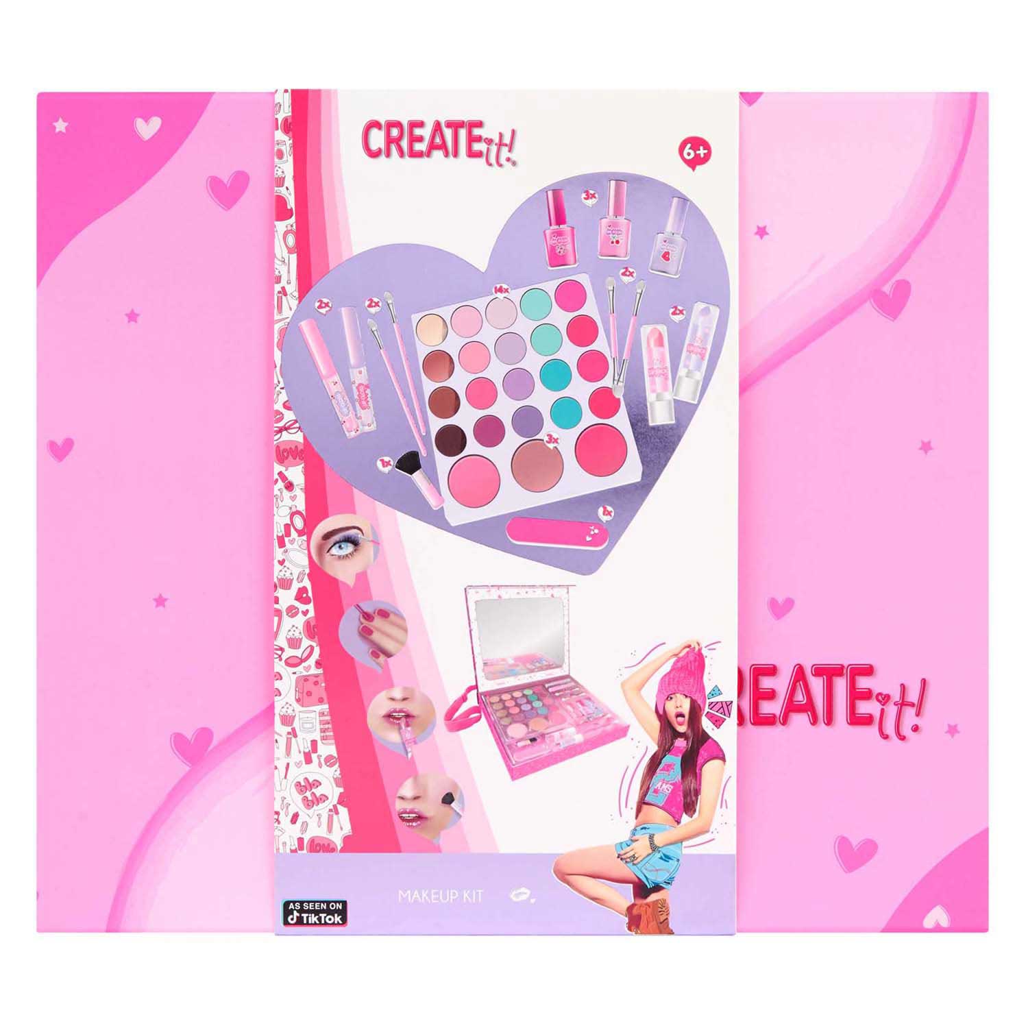 Create It! Mallette de beauté complète