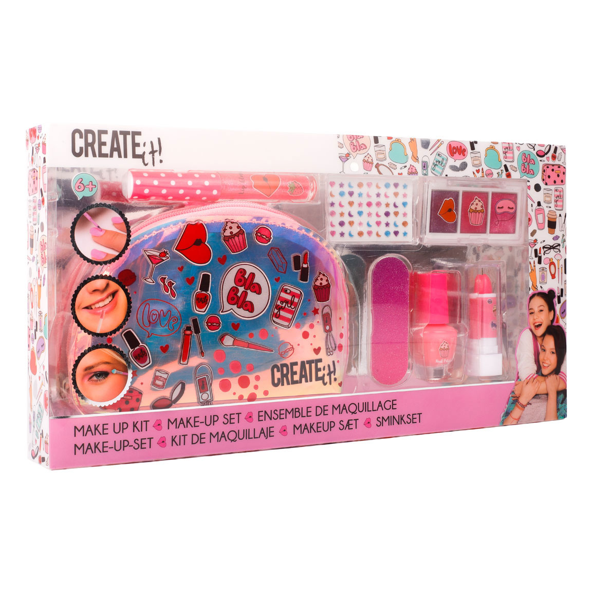 Create It! Beauty-Make-up-Set mit Tasche