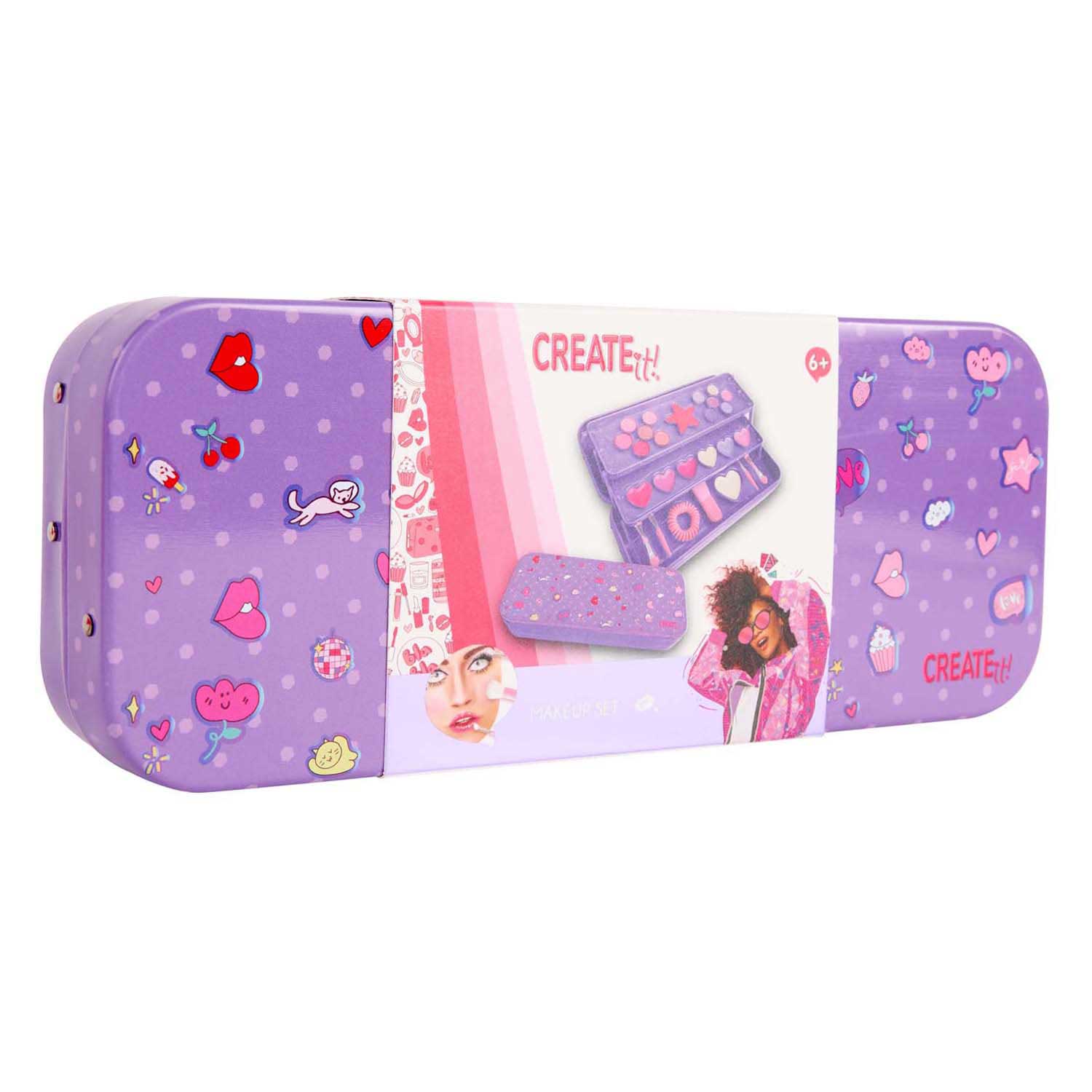 Create It! Boîte de maquillage à 3 couches