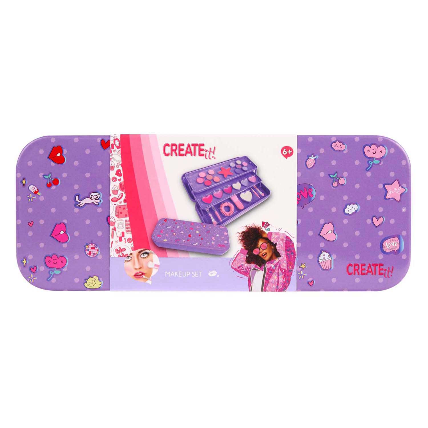 Create It! Boîte de maquillage à 3 couches