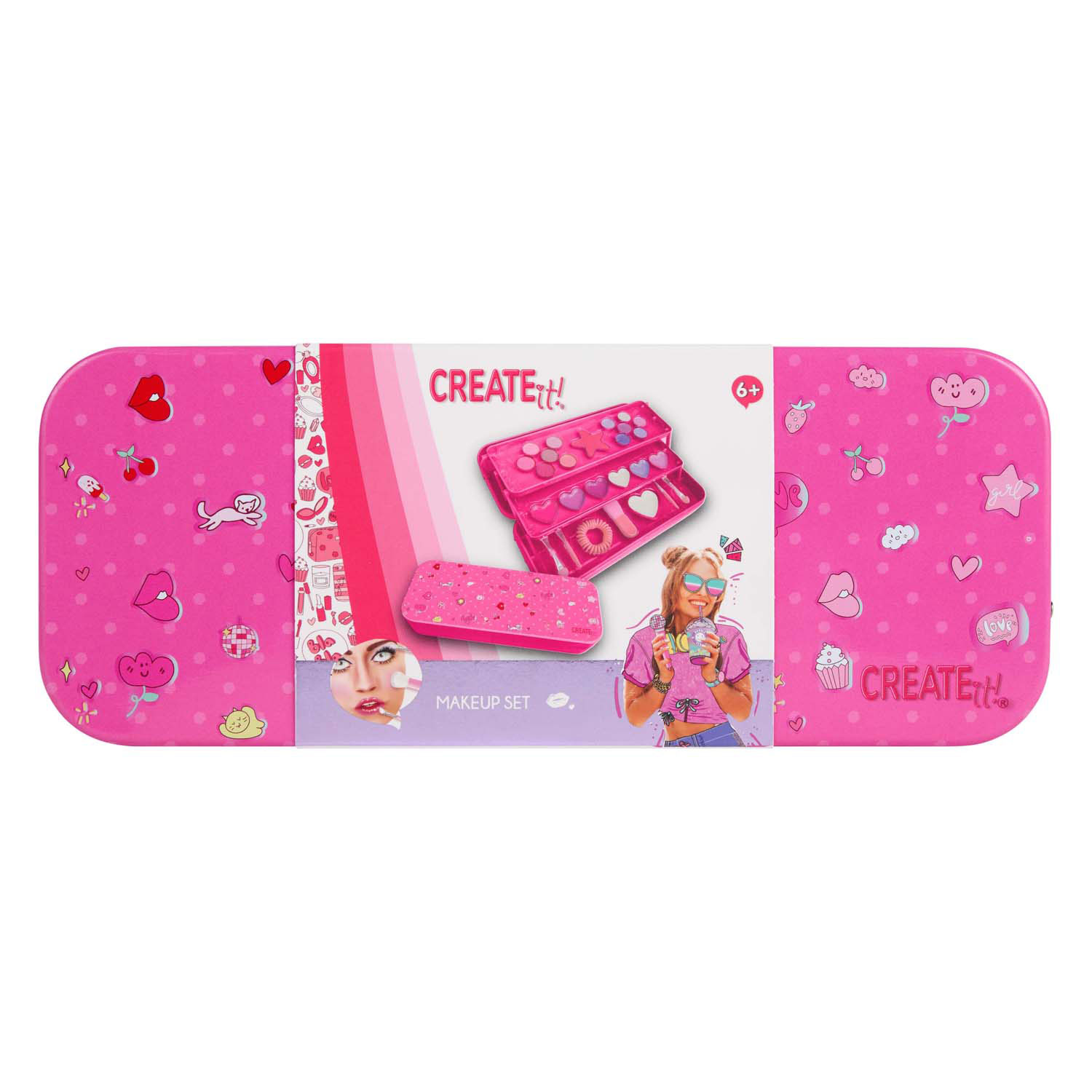 Create It! 3-lagige Make-up-Dose