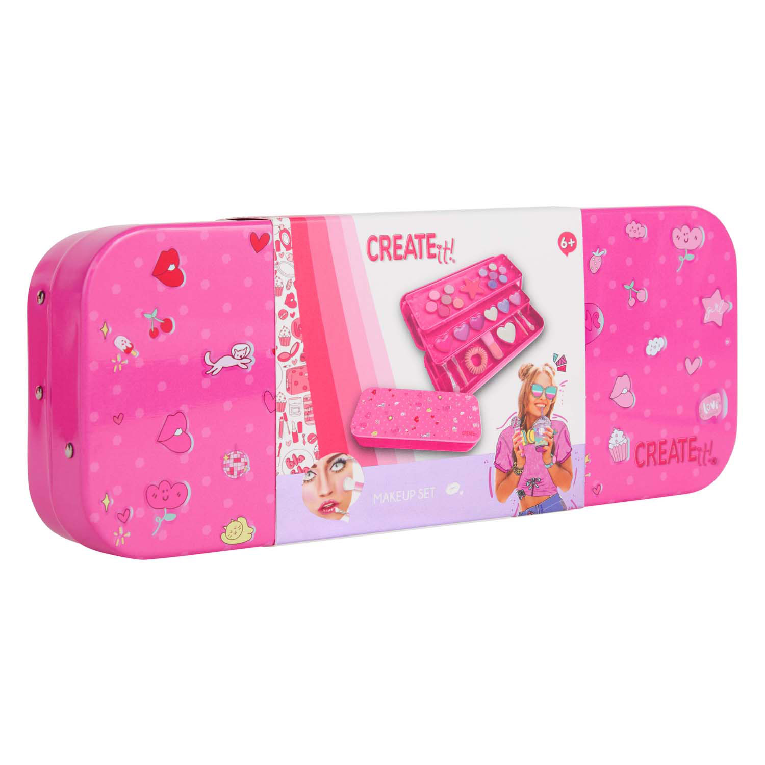 Create It! 3-lagige Make-up-Dose