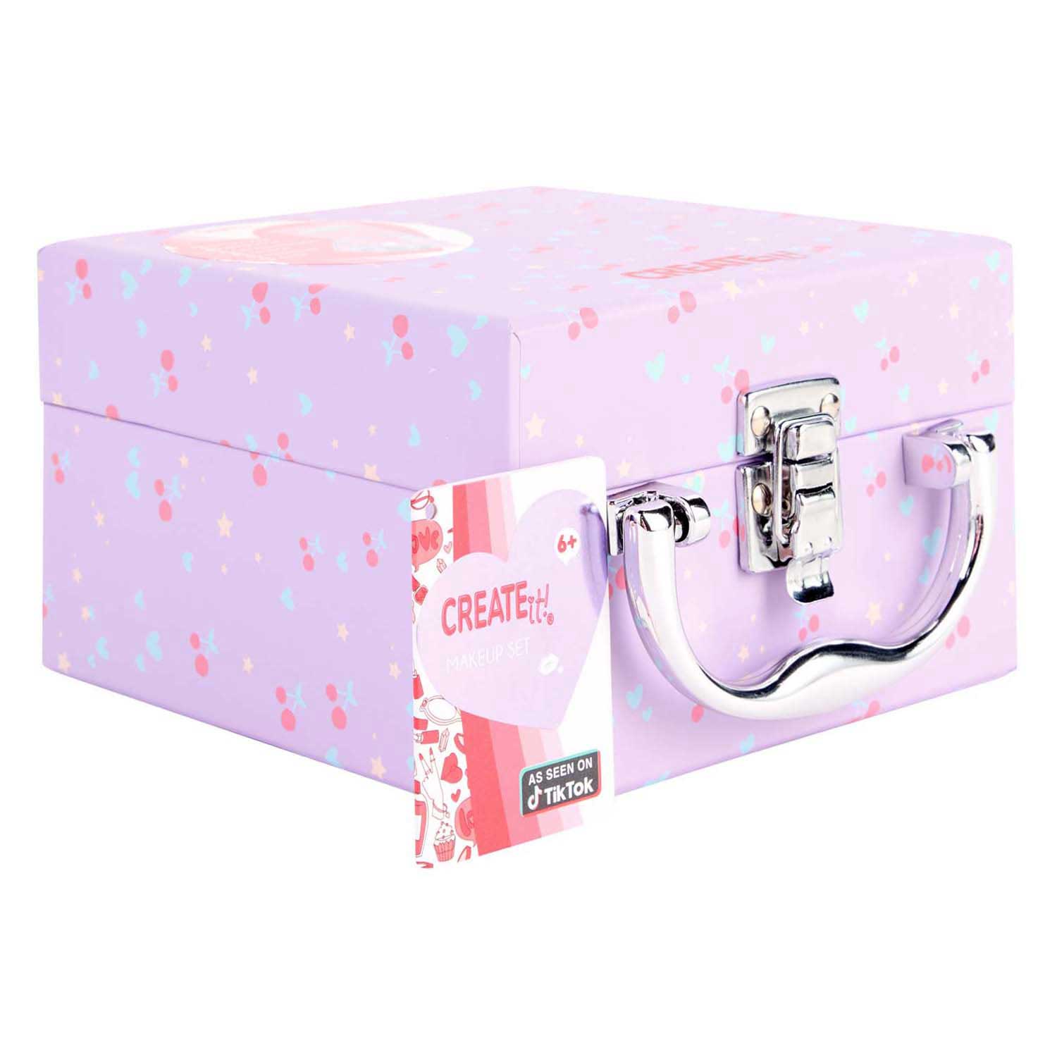 Create It! Trousse de maquillage beauté, 24 pcs.