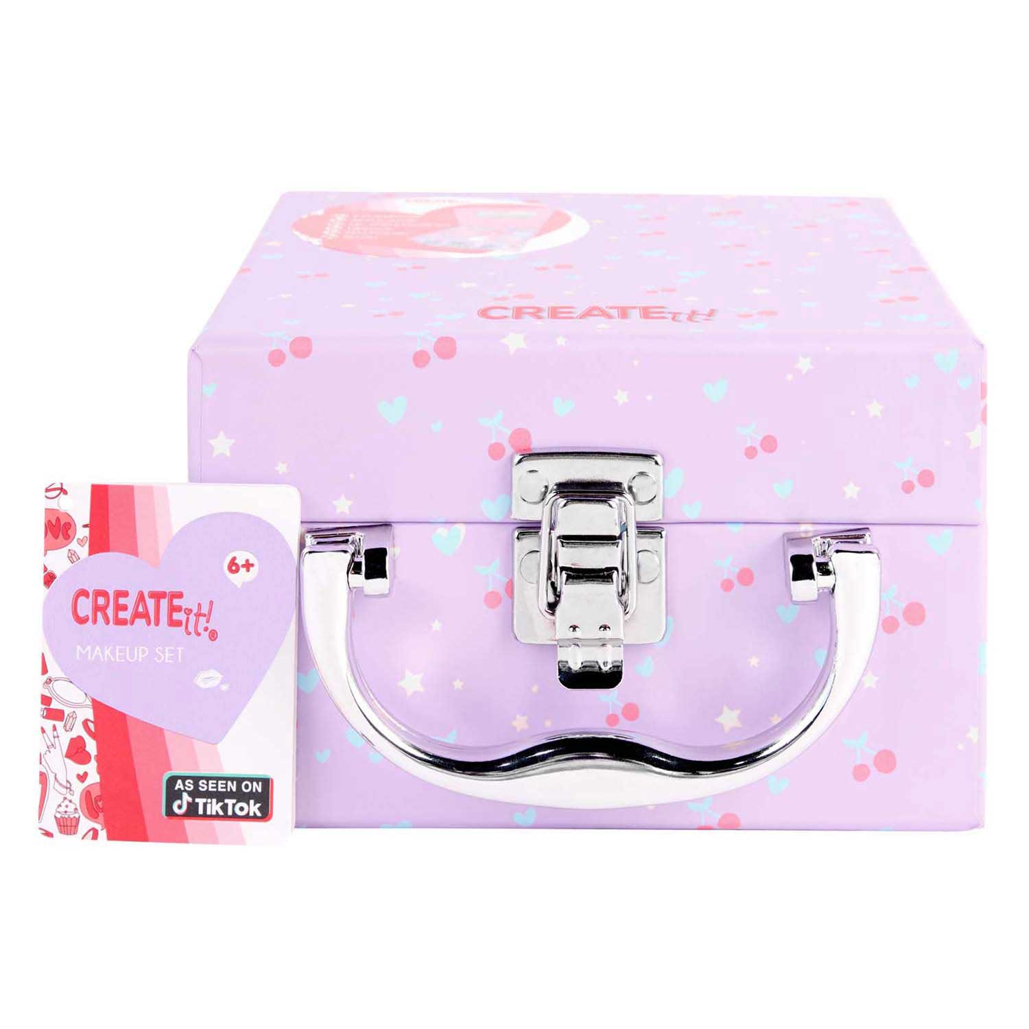 Create It! Trousse de maquillage beauté, 24 pcs.