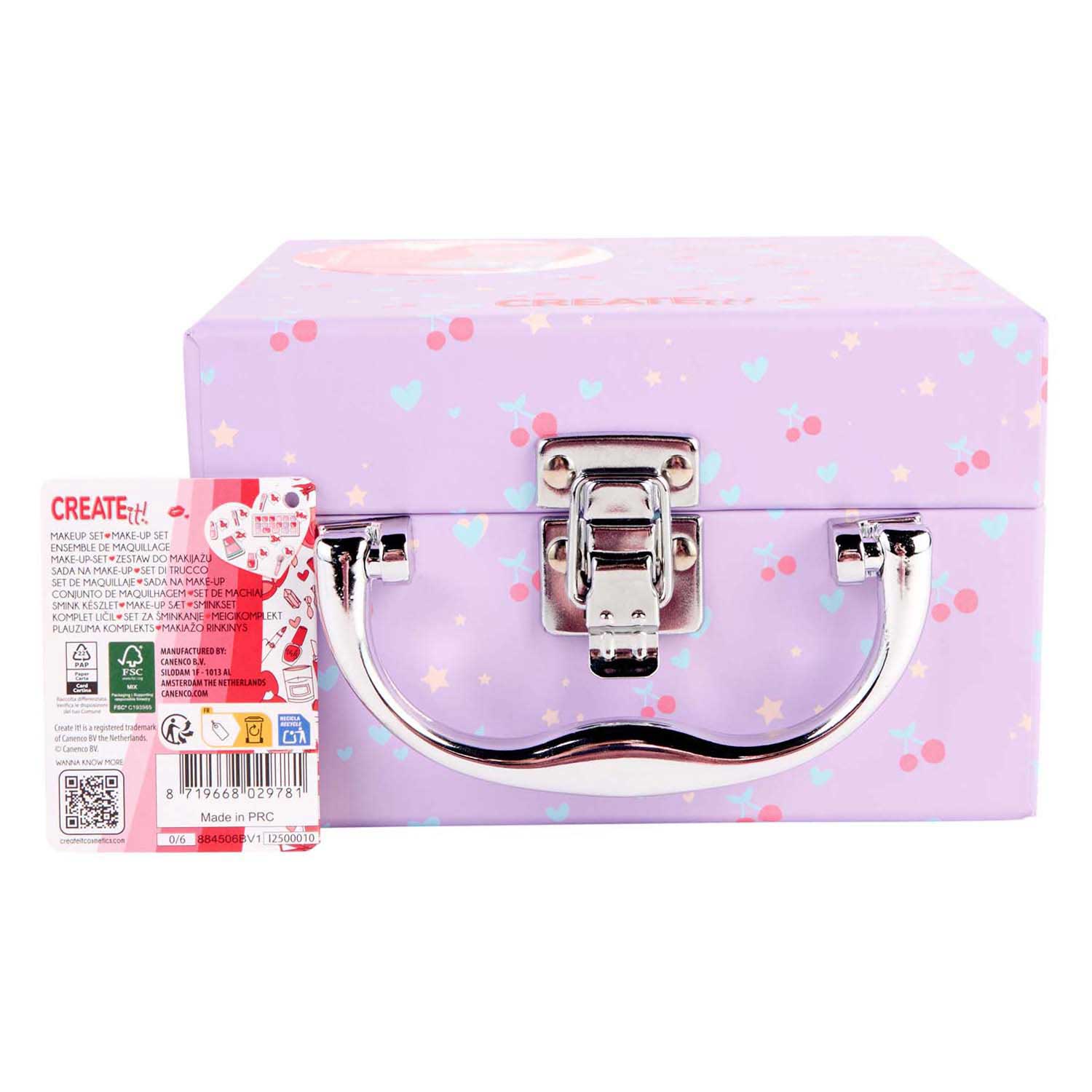 Create It! Trousse de maquillage beauté, 24 pcs.