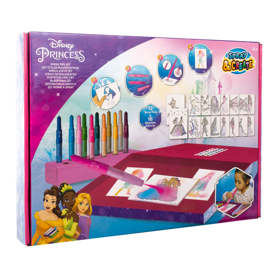 Disney Prinses Blasstift-Set Deluxe