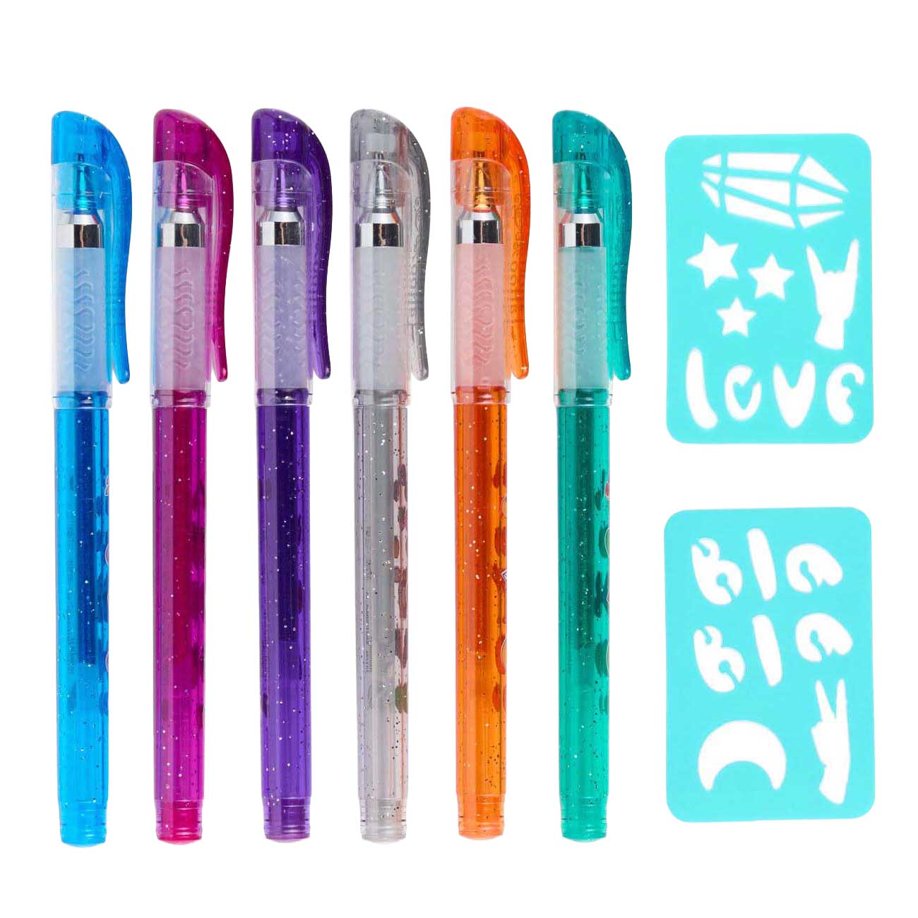 Create It! Stylos gel pour tatouage beauté, 6 pcs.