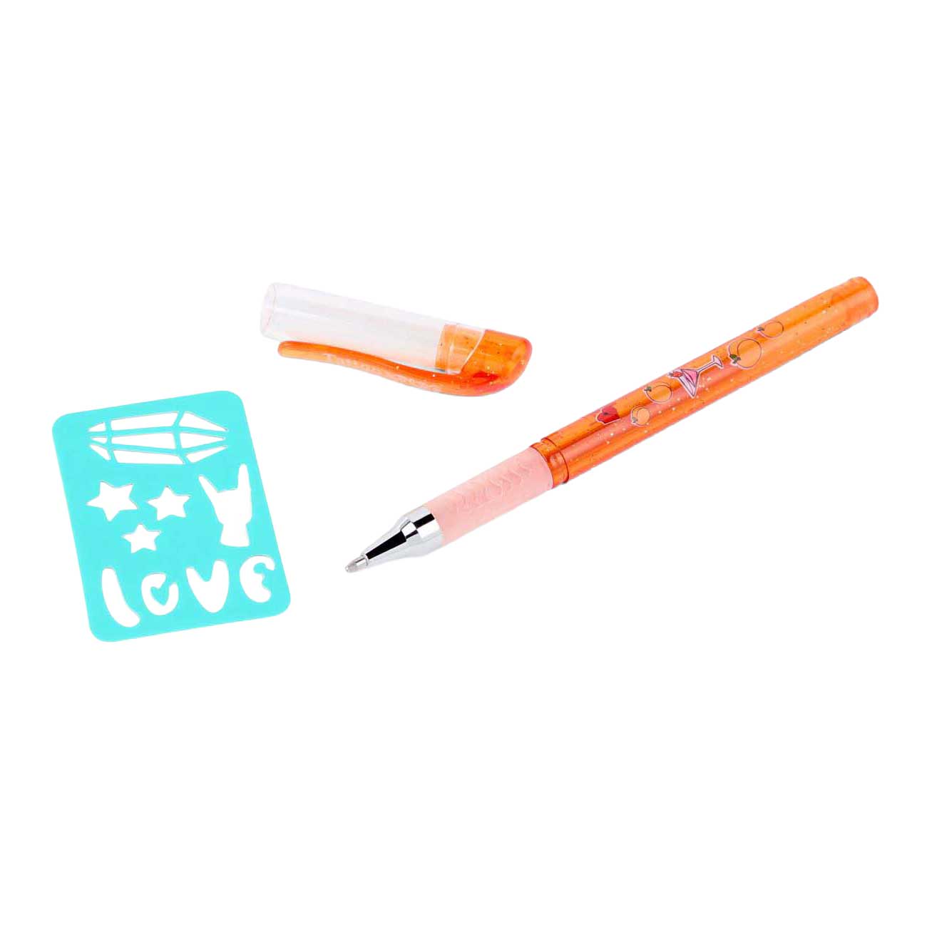 Create It! Stylos gel pour tatouage beauté, 6 pcs.