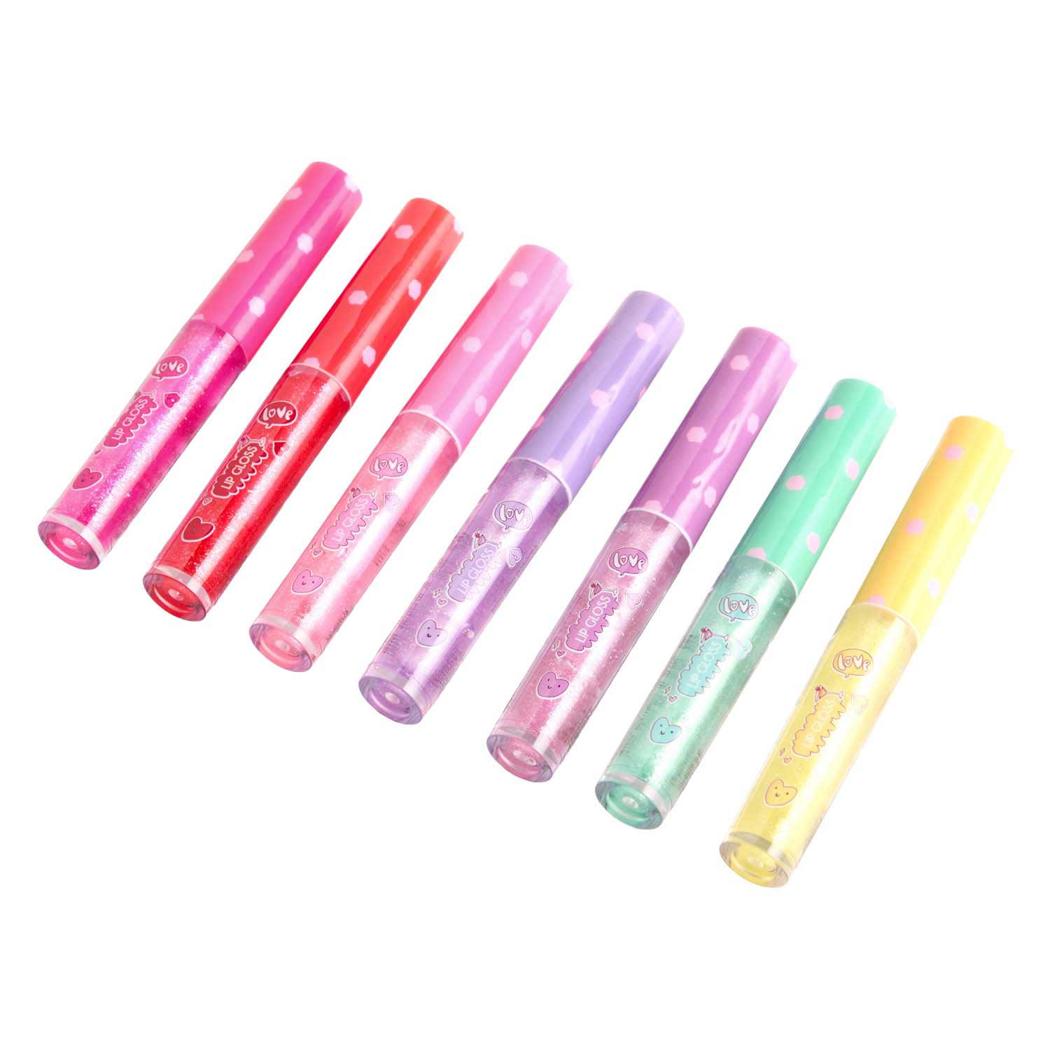 Create it Lipgloss Geur & Glitter, 7st.