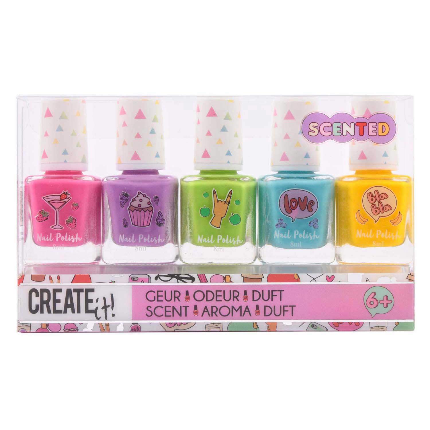 Create it! Beauty Nagellak Geur, 5st.