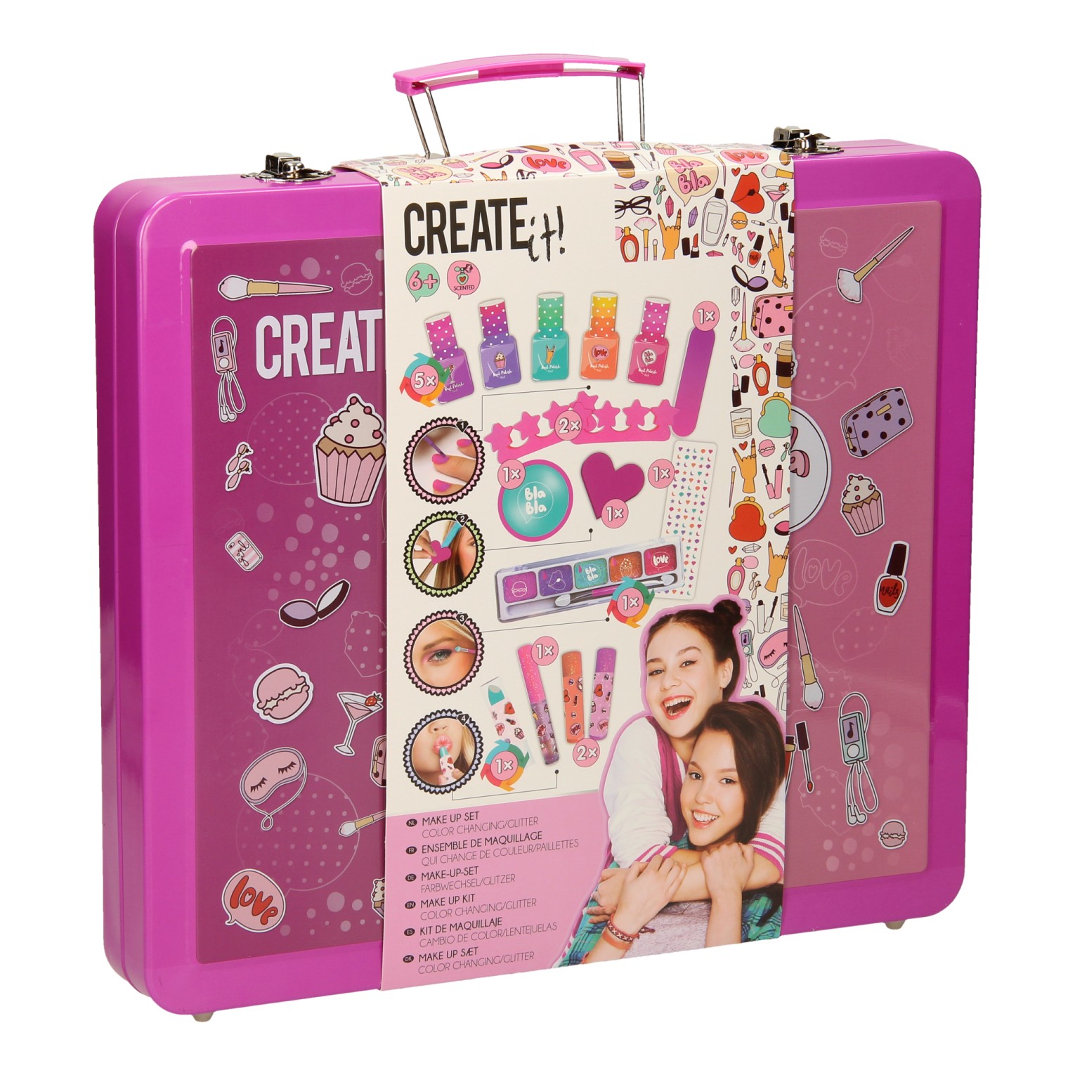 Create it! Make-up Set in Luxe Koffer