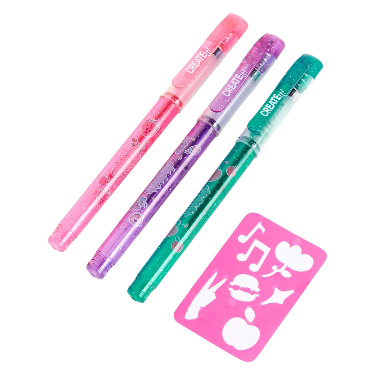 Stylos parfumés pour tatouage, 3 Create It! + modèle