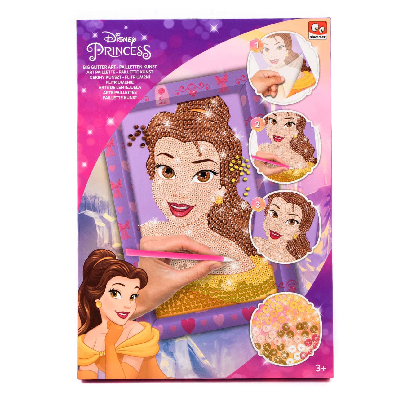 Disney Prinses Diamond Painting Schilderij