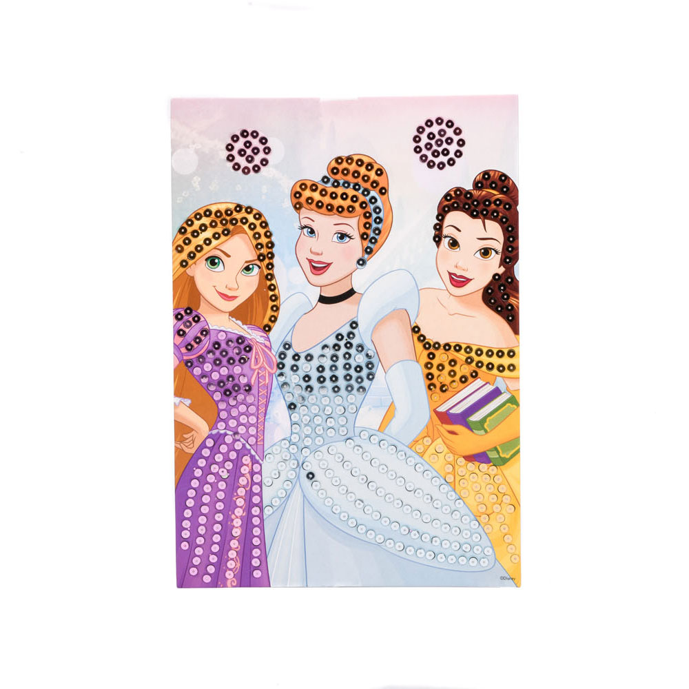 Disney Prinses Diamantmalerei und Glitzerkunst