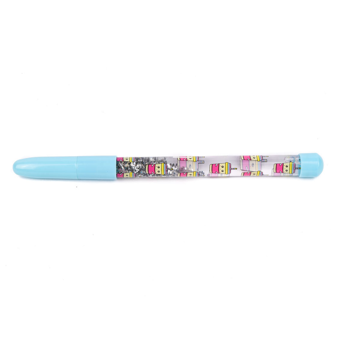 Pen met Water Glitters