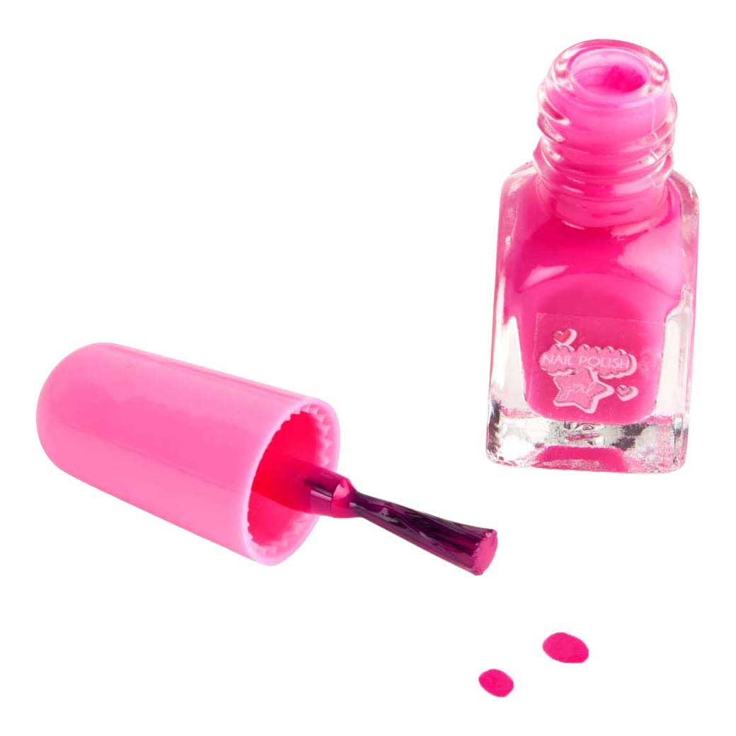 Create It! Set de vernis à ongles beauté avec roue, 16 pcs.