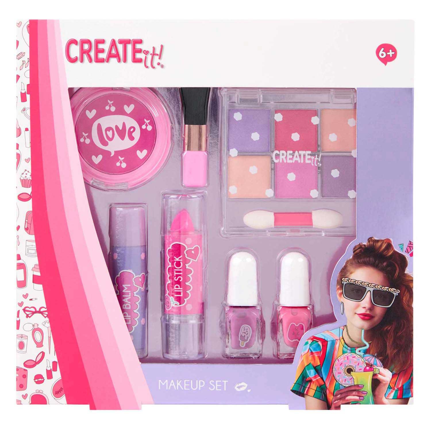 Create it! Make-up Set, 13dlg.
