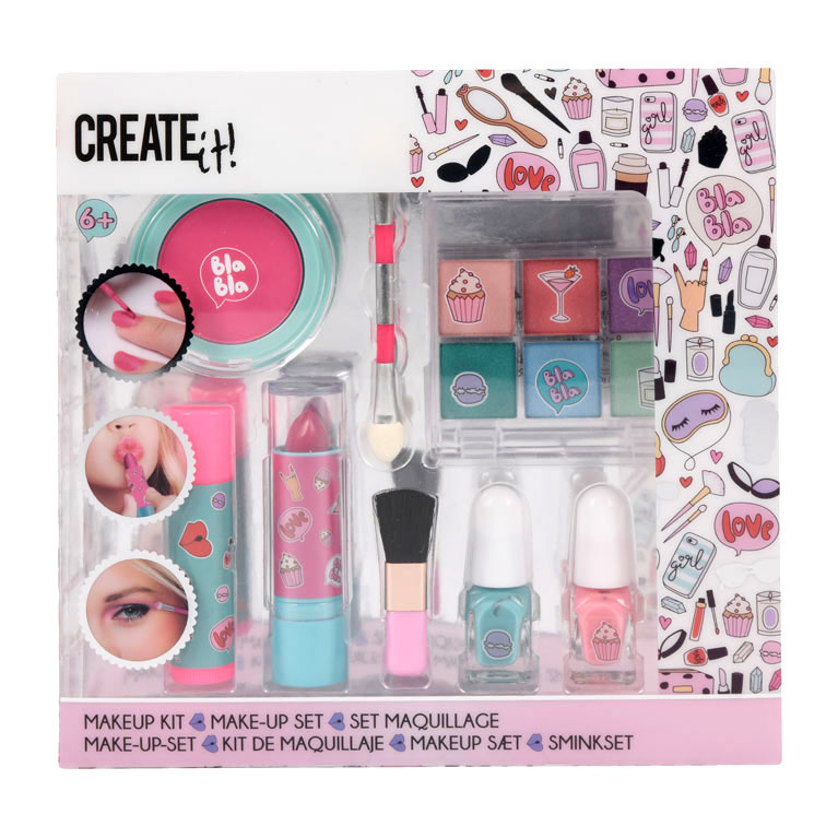 concept Lokken kruising Create It! Make-up Set, 13dlg. online ... | Lobbes Speelgoed België