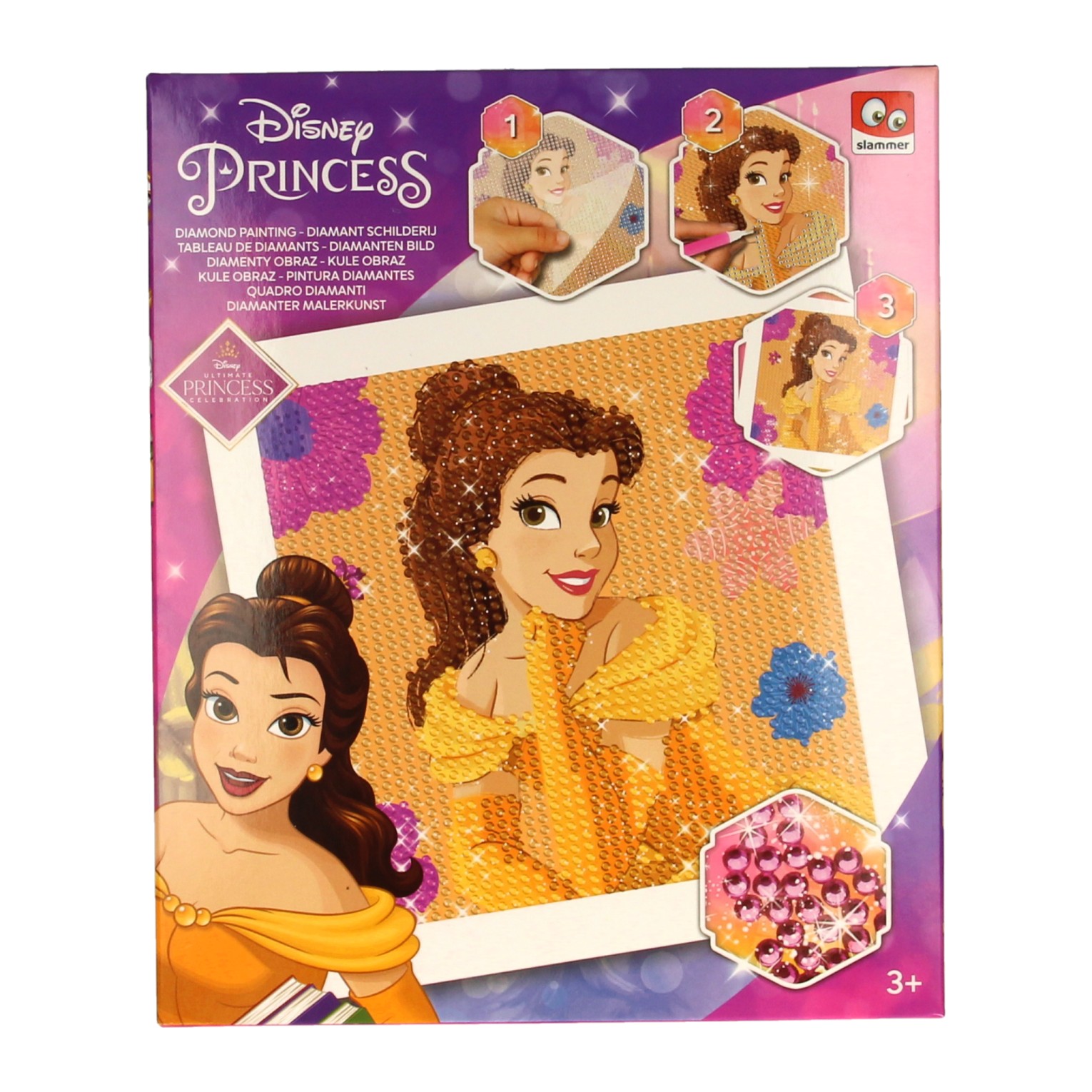 Disney Princess Mosaik-Diamantgemälde