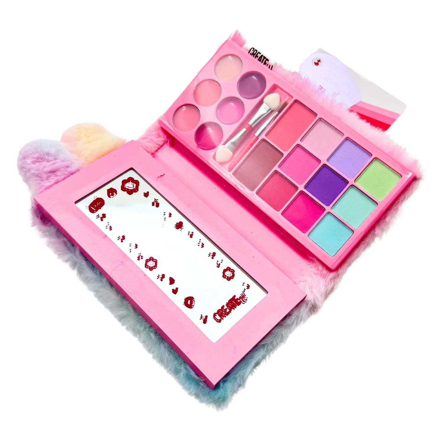 Create it! Make-Upset Fluffy met Magneetsluiting