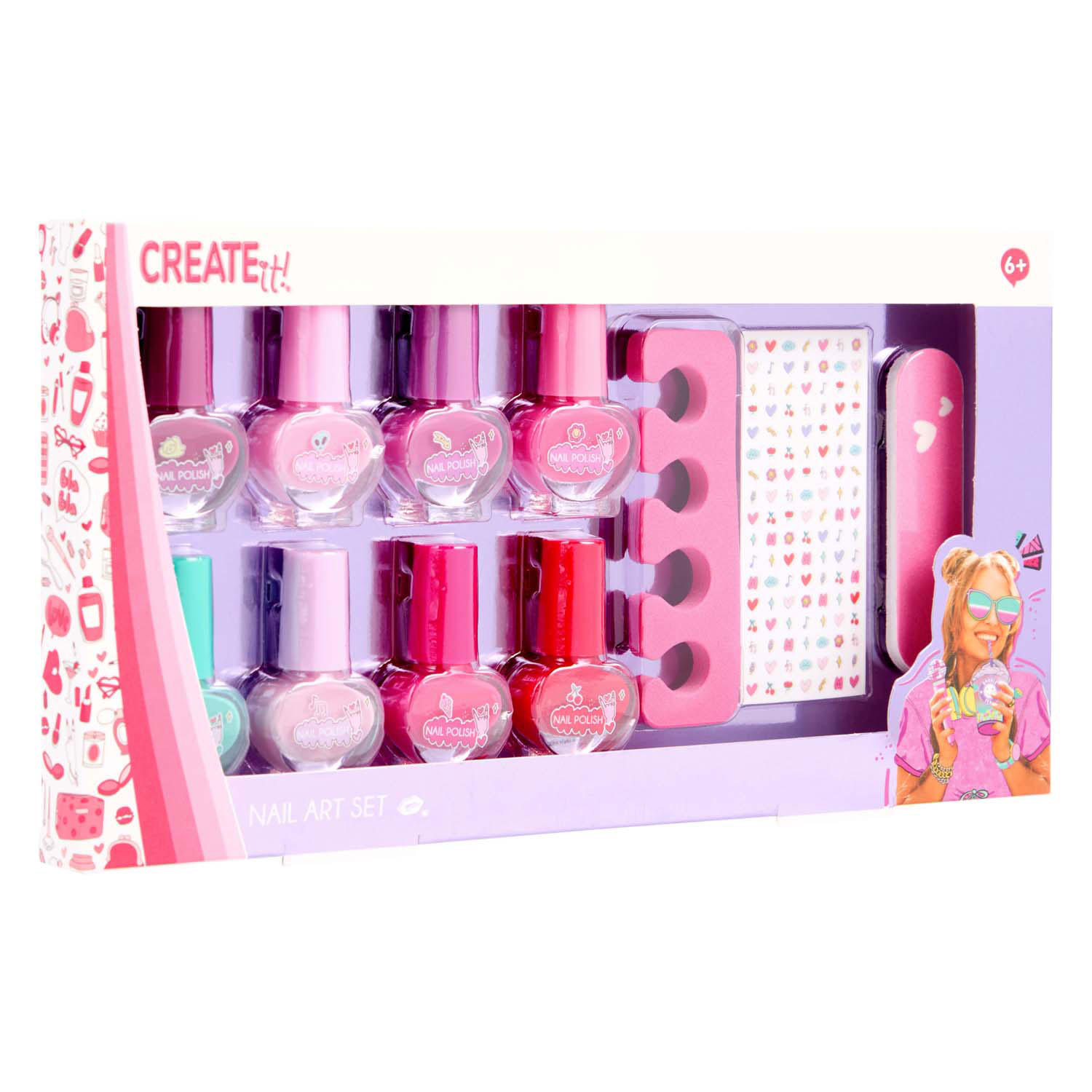 Create it! Nailart Set