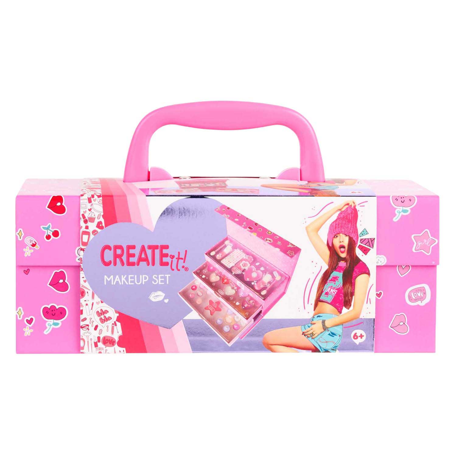 Create it! Beauty Beautycase 3 Laags