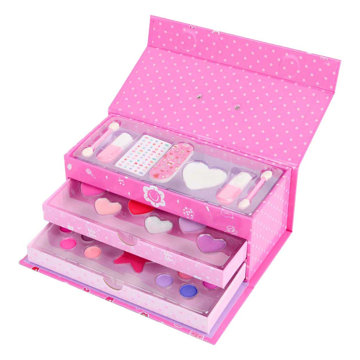 Create it! Beauty Beautycase 3 Laags