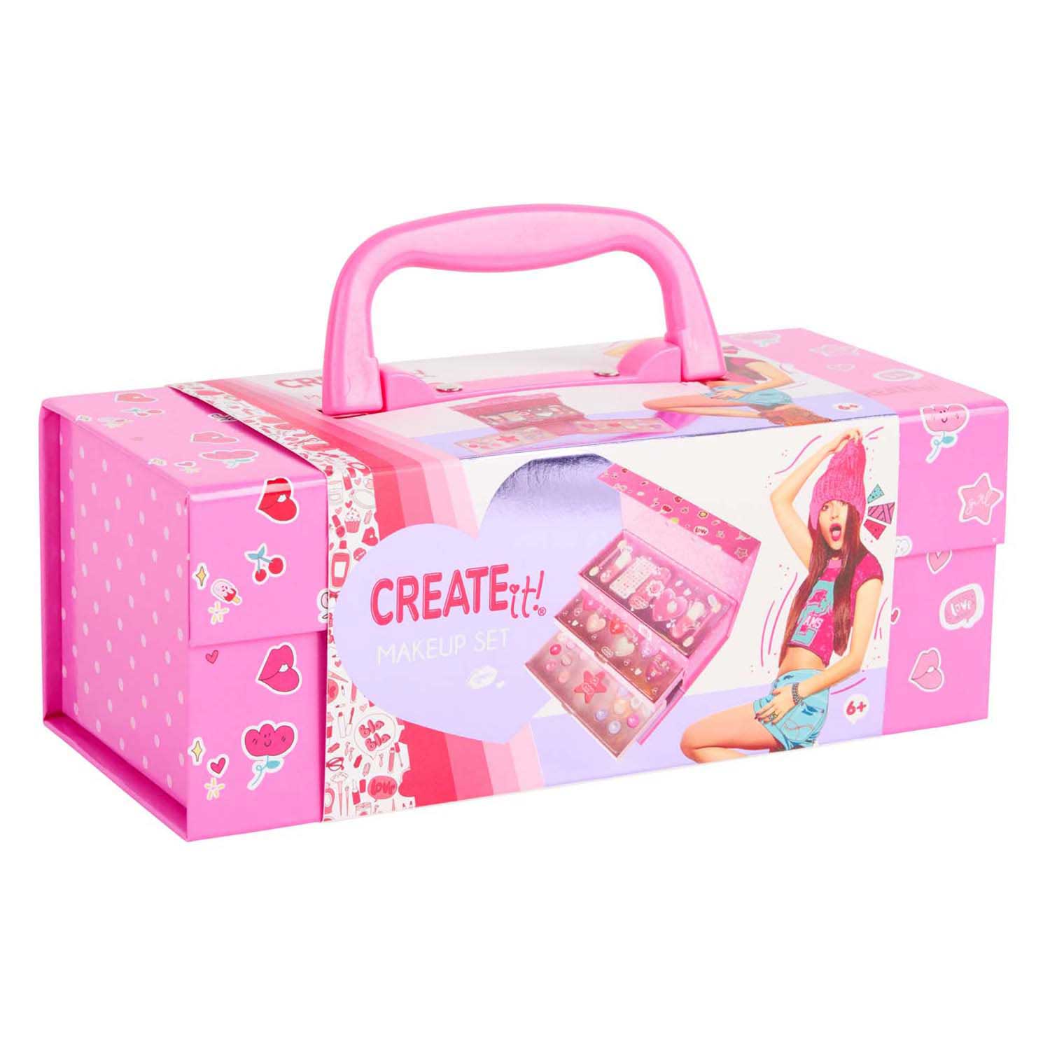 Create it! Beauty Beautycase 3 Laags