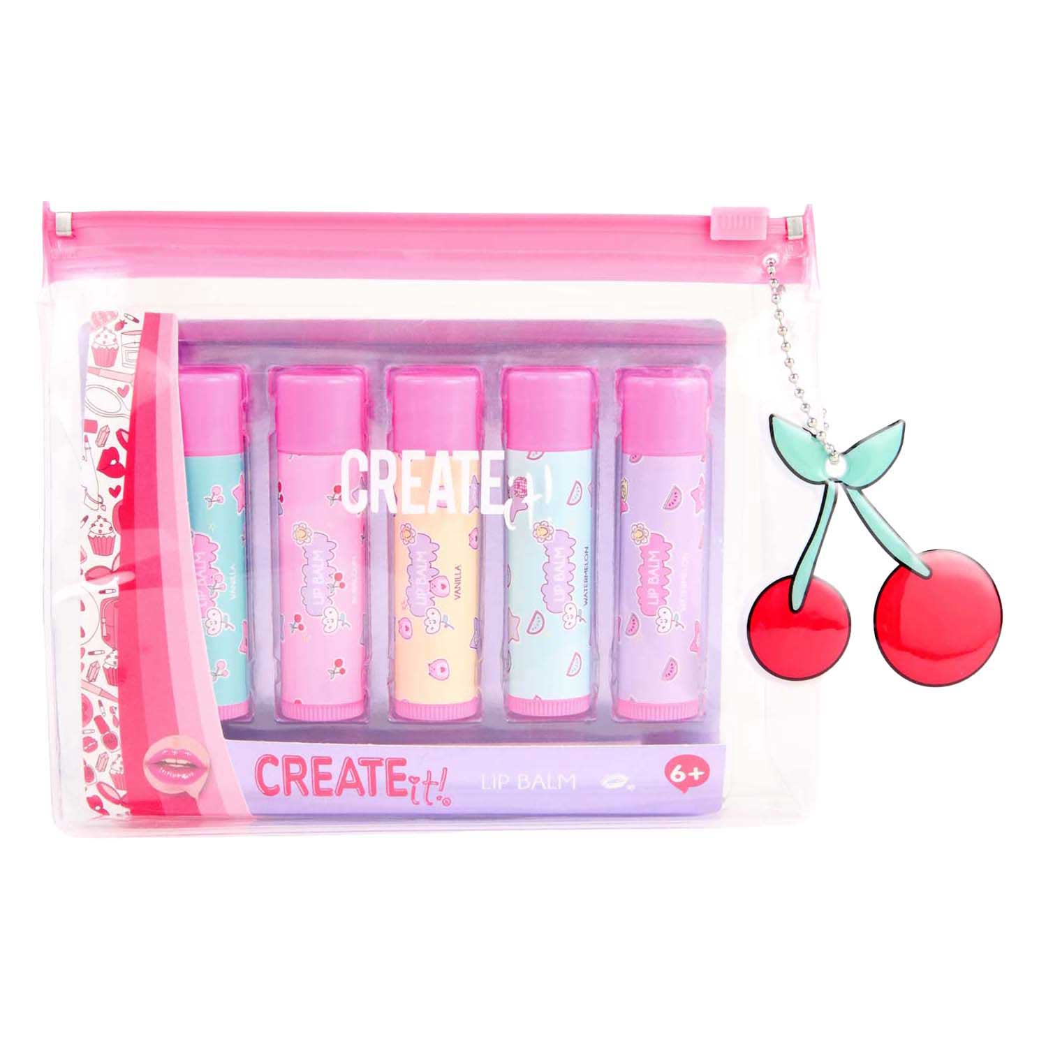 Create it! Lippenbalsem in Etui, 5st.