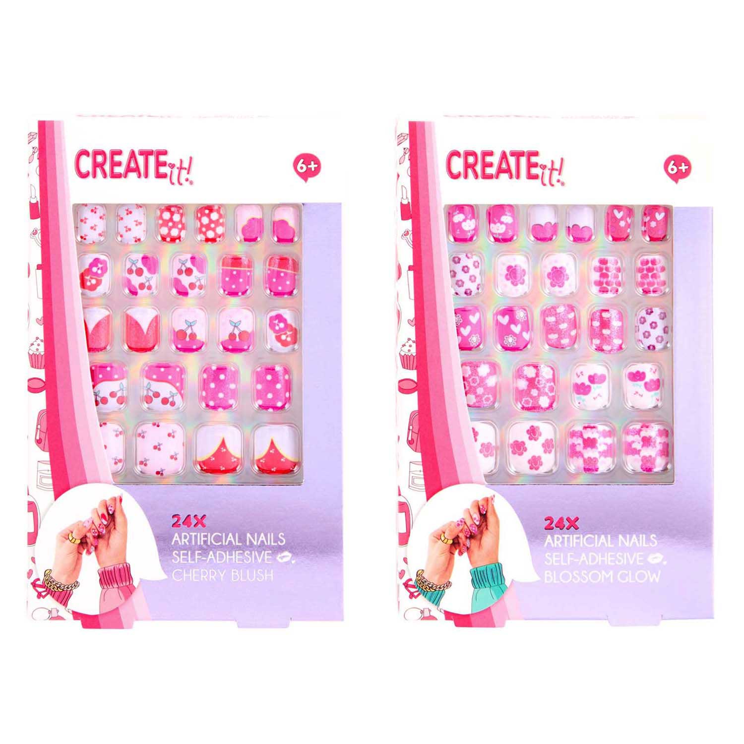 Create it! Kunstnagels Zelfklevend