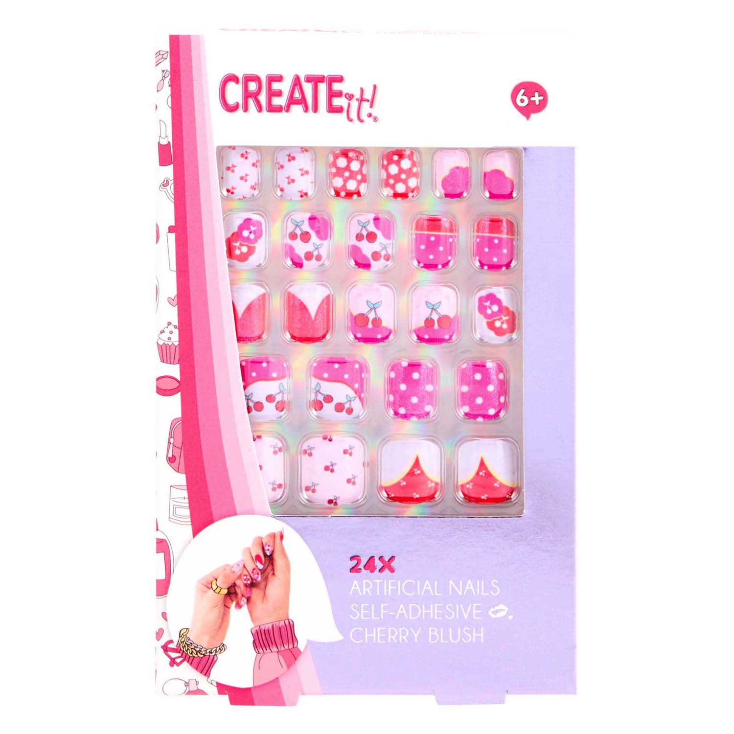 Create it! Kunstnagels Zelfklevend