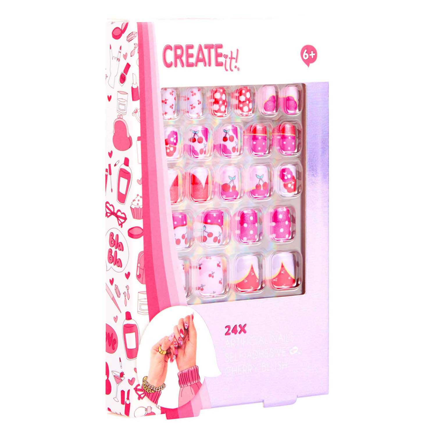 Create it! Kunstnagels Zelfklevend