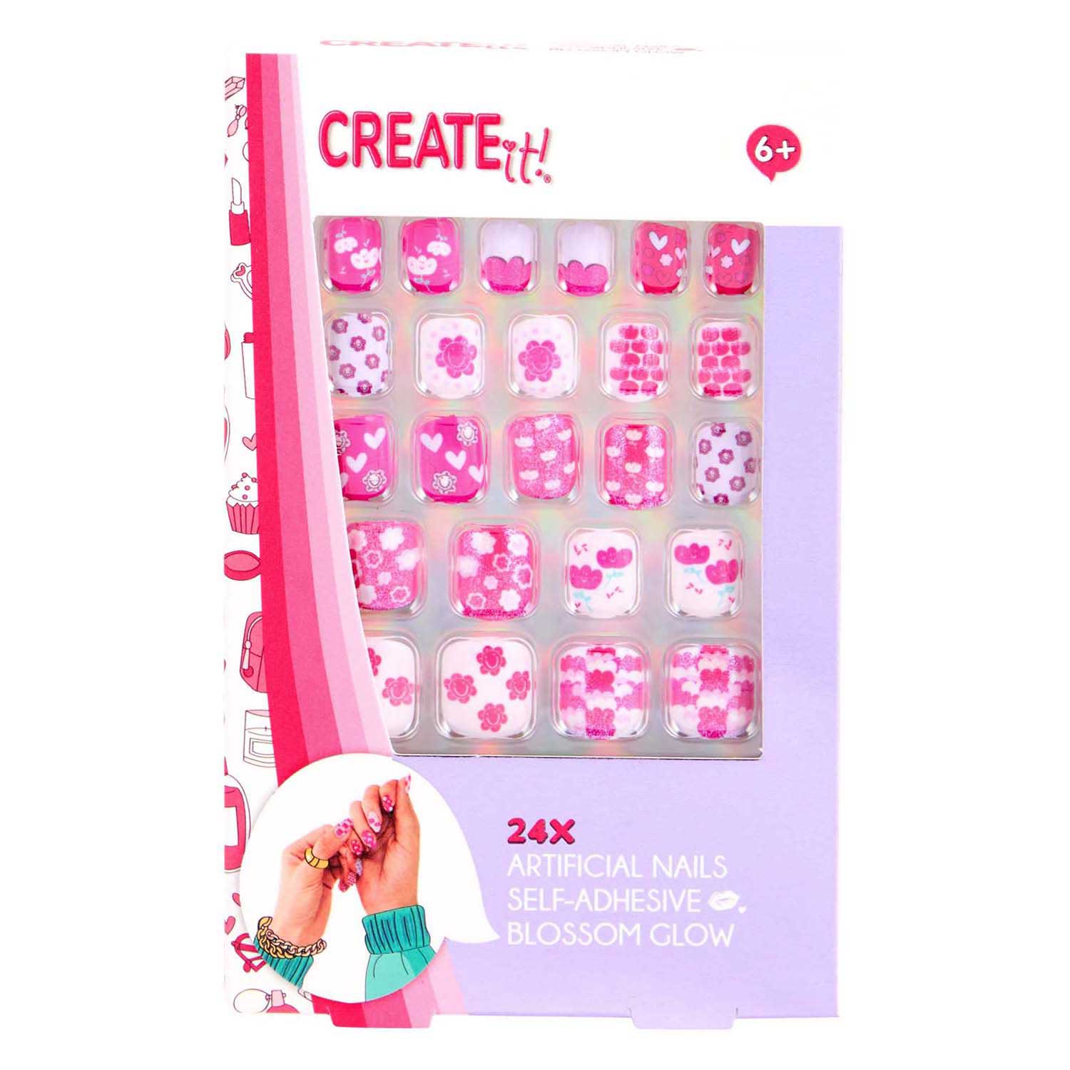 Create it! Kunstnagels Zelfklevend