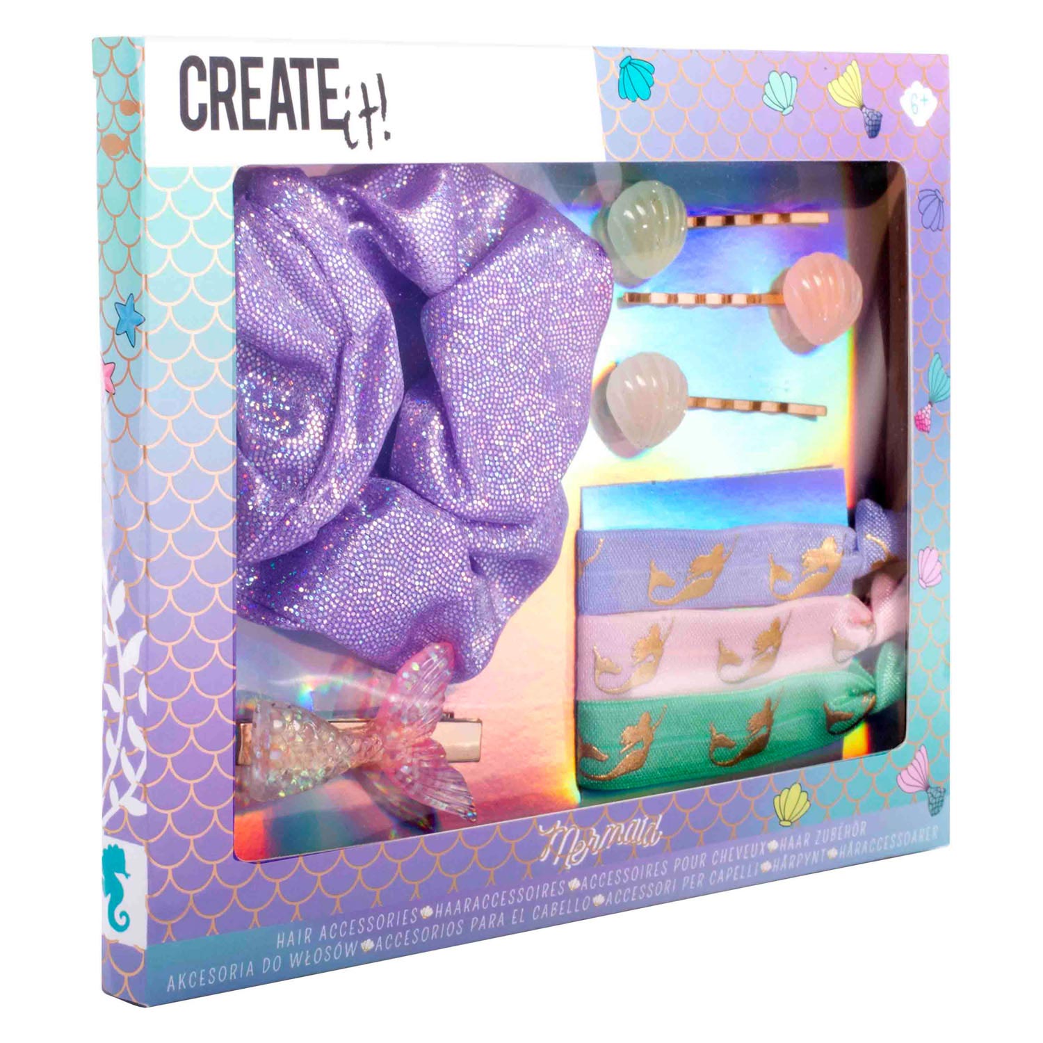 Create It! Mermaid Accessoire Set