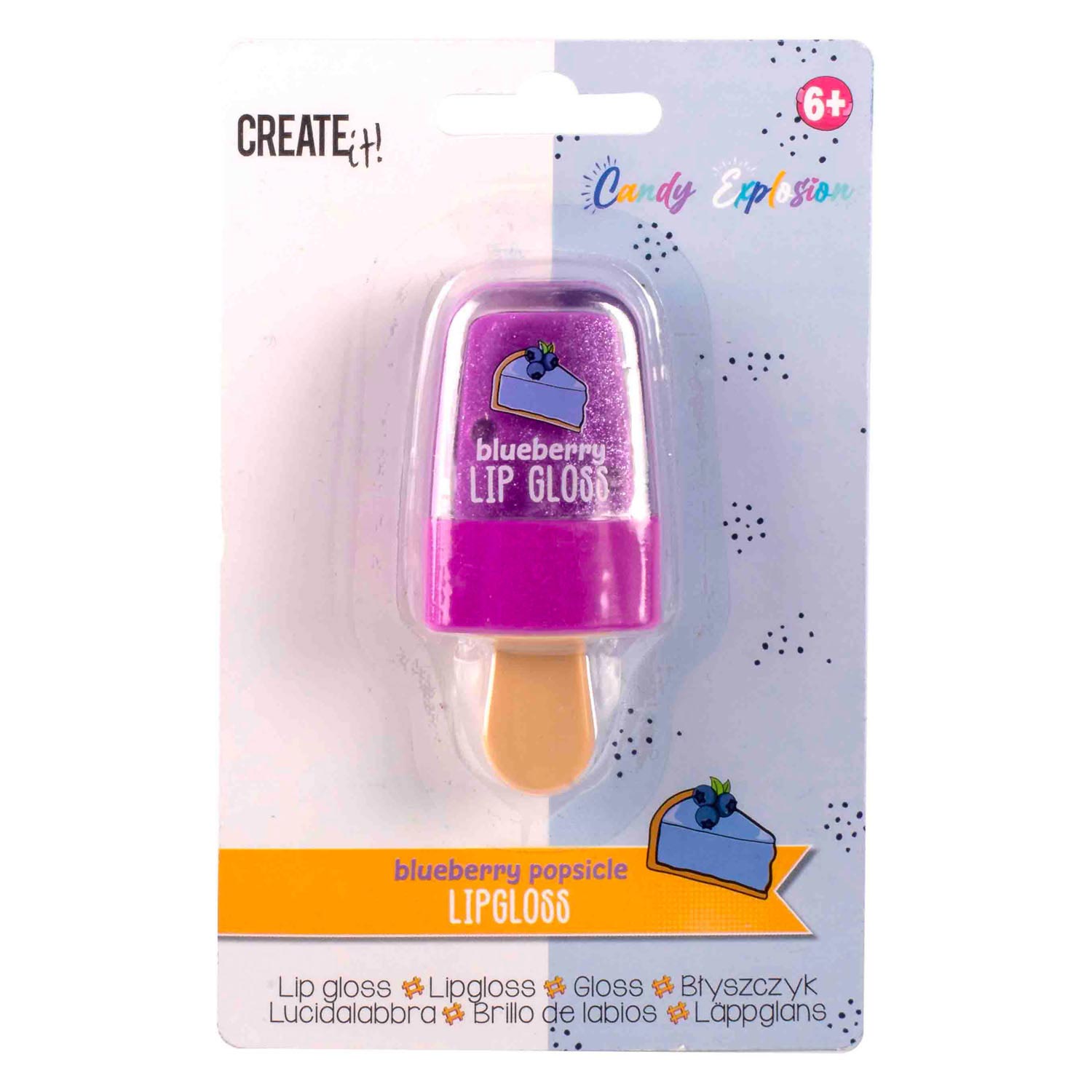 Create It! Candy Explosion Lipgloss „Eis am Stiel“.