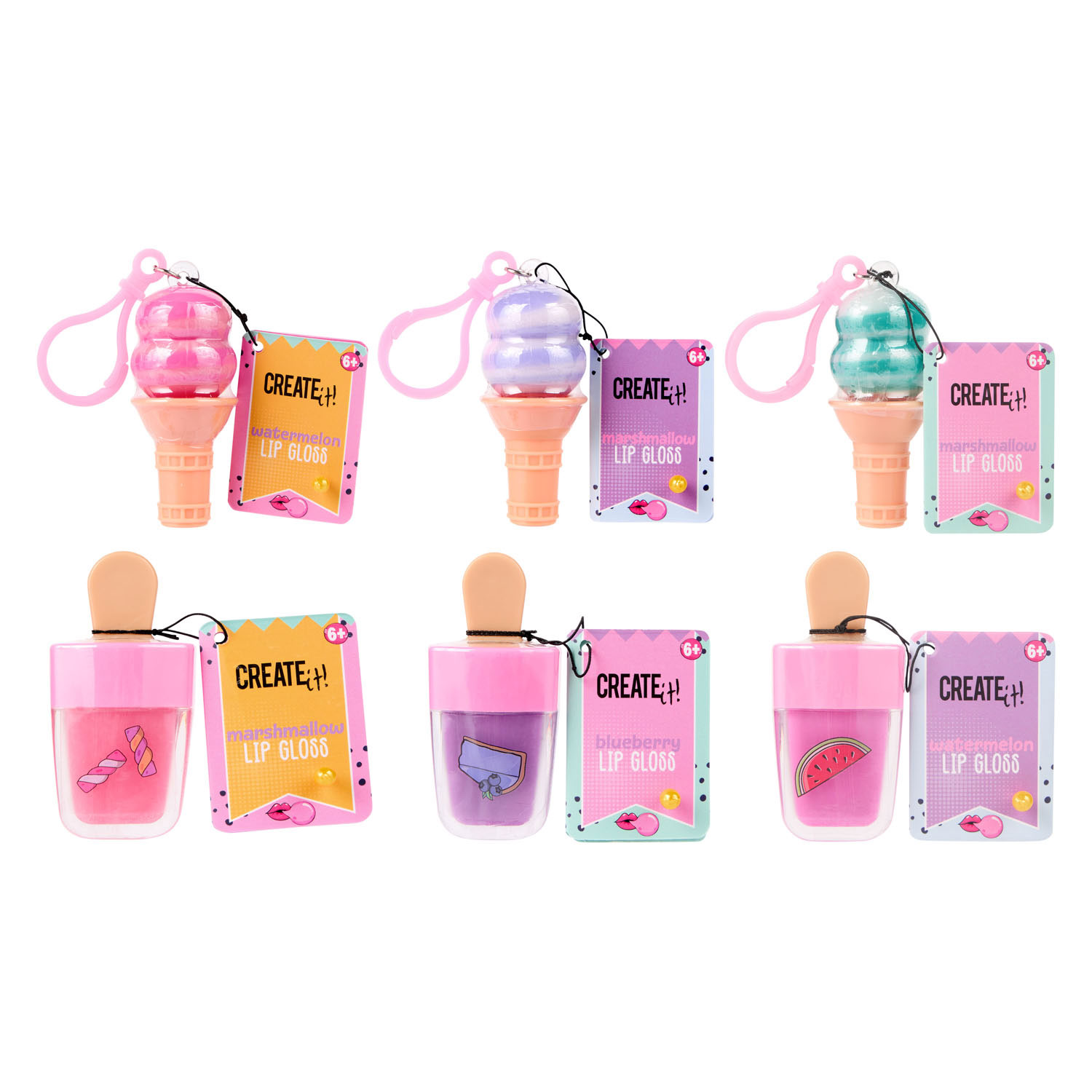 Create It! Gloss à lèvres Candy Explosion Lollipop