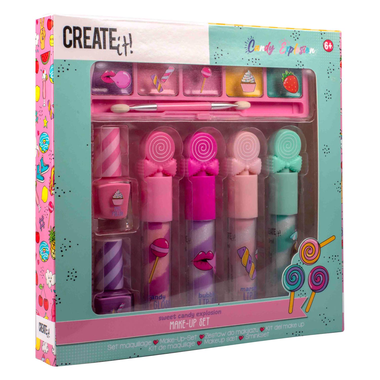 Create It! Süßigkeiten-Make-up-Set