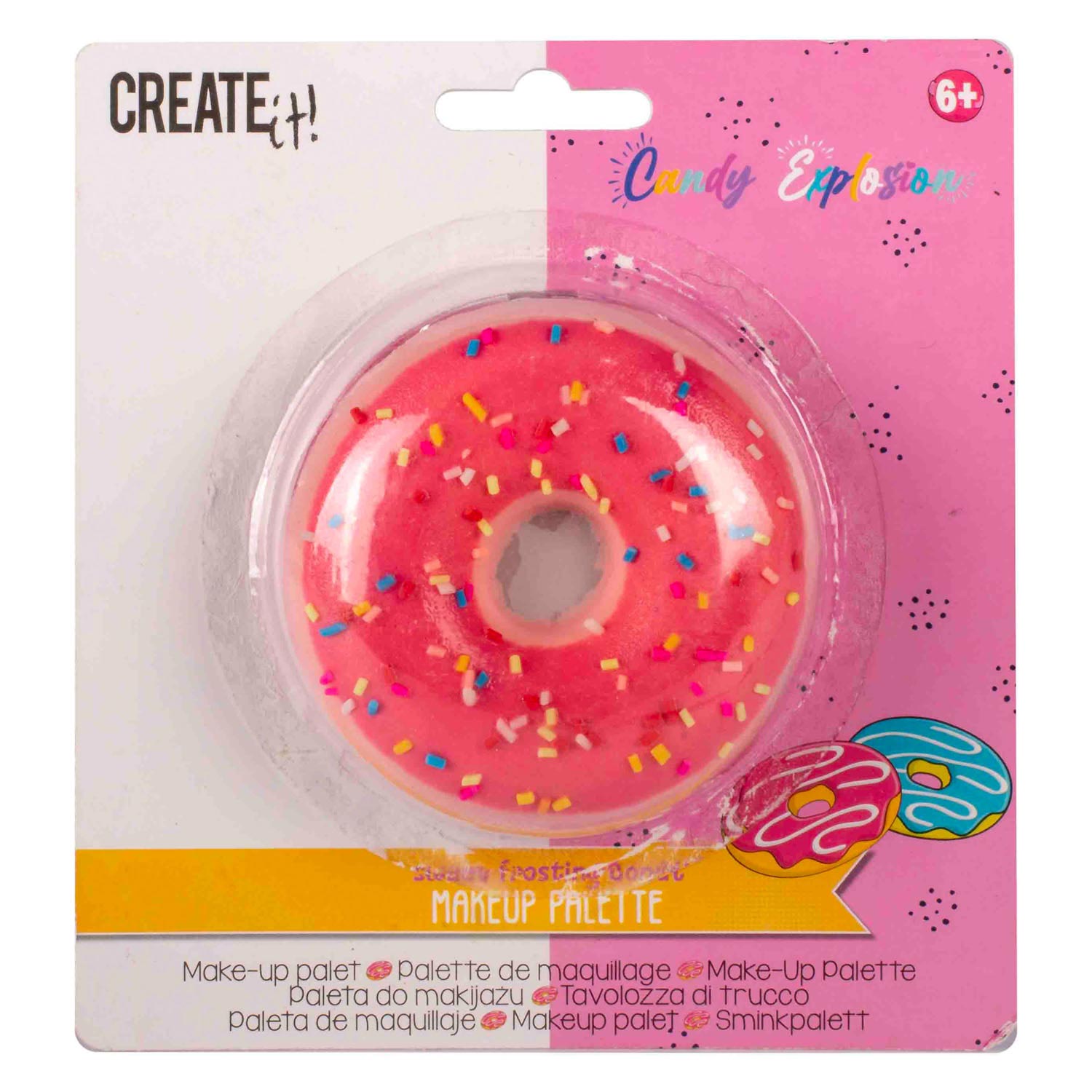 Create It! Candy Explosion Donut-Make-up-Palette