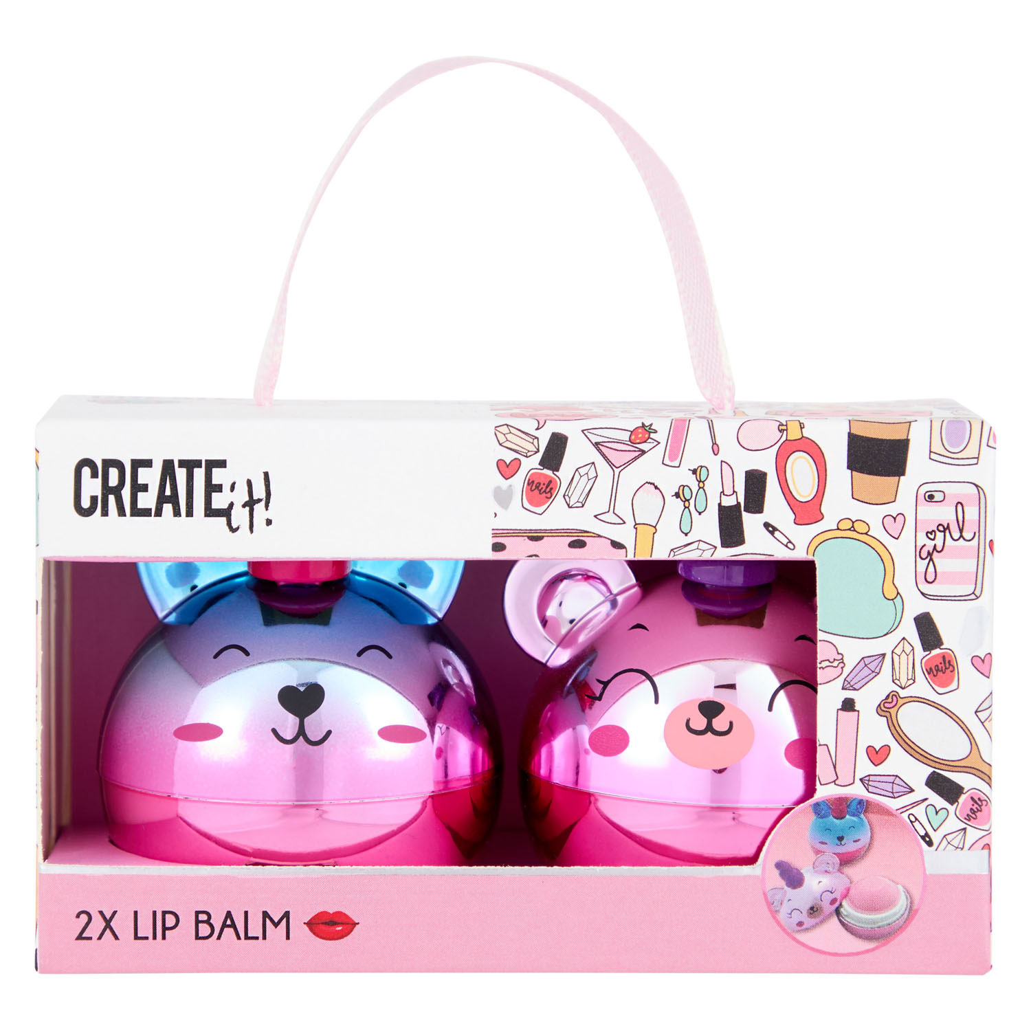 Create It! Lippenbalsam in Box