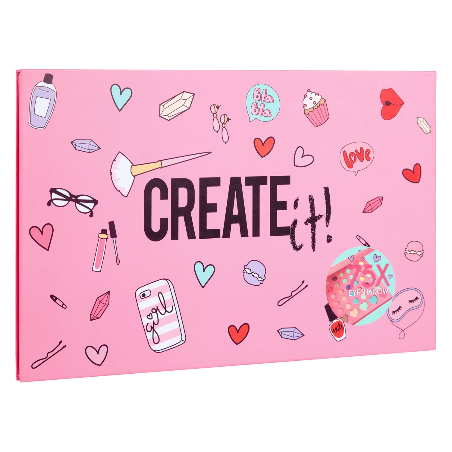 Create It! Lidschattenpalette XXL