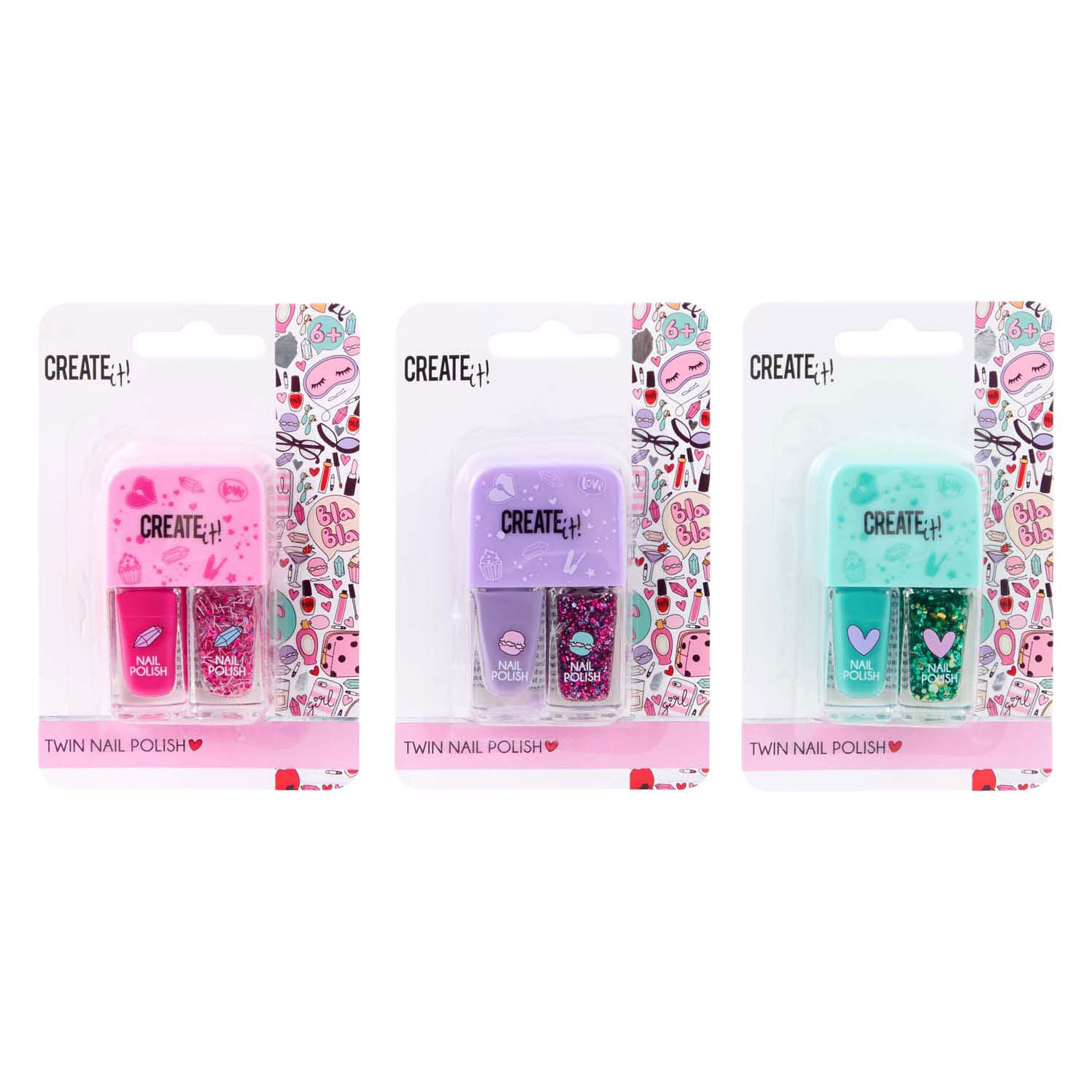 Create It! Vernis à Ongles Duo
